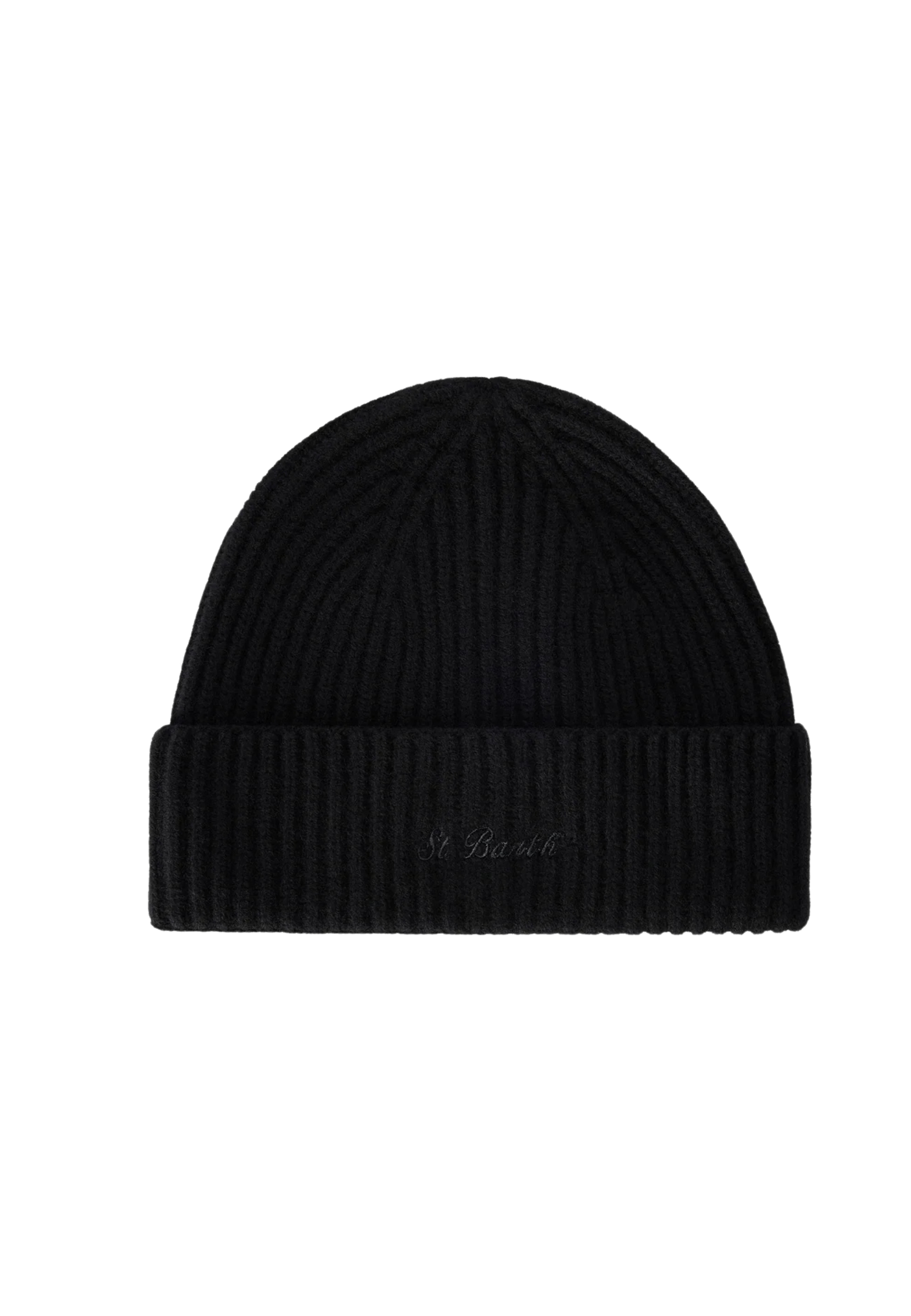 Beret Saint Barth met geborduurd logo