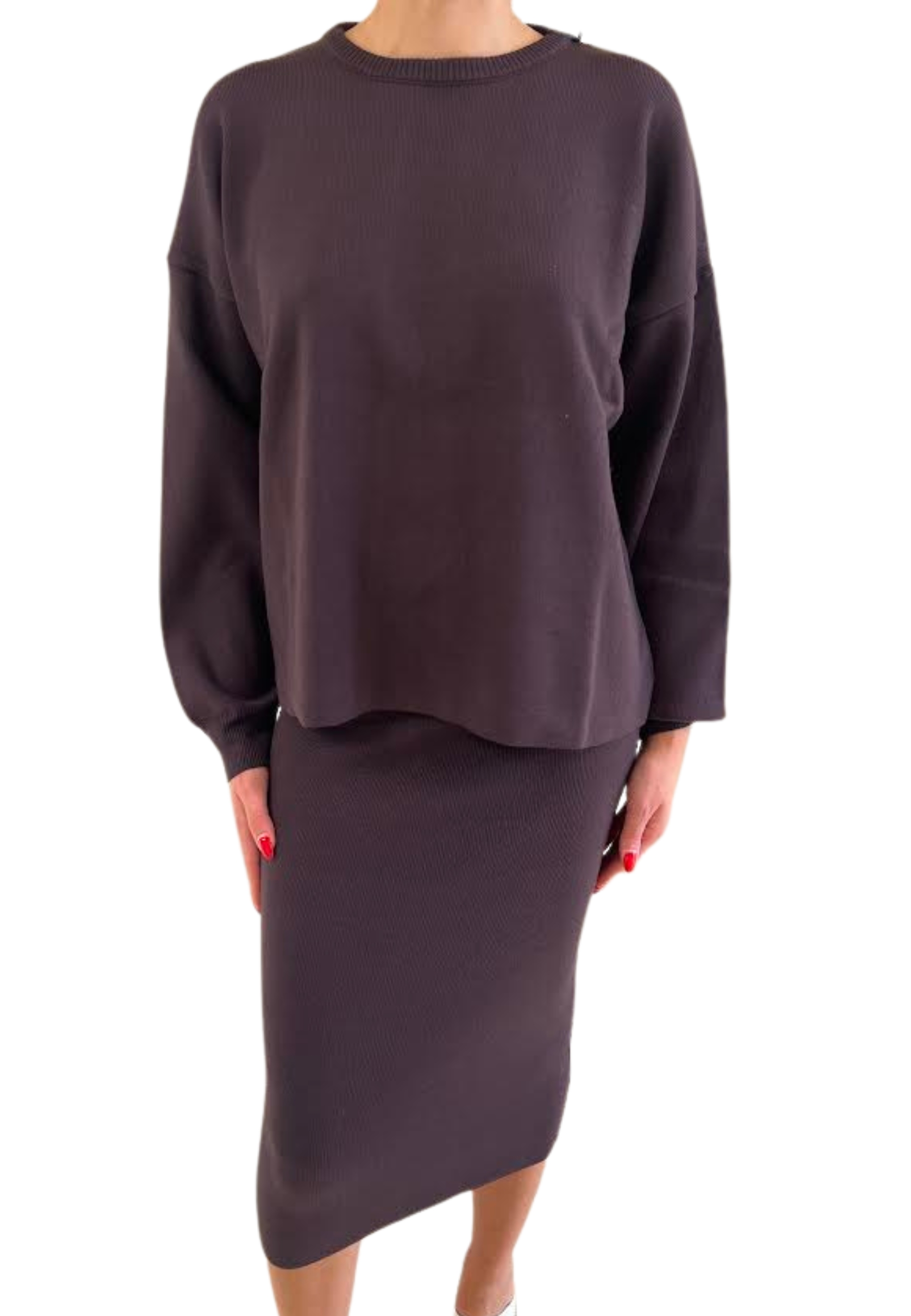 Marsēm Women's Sweater Marsem A Box In Brown