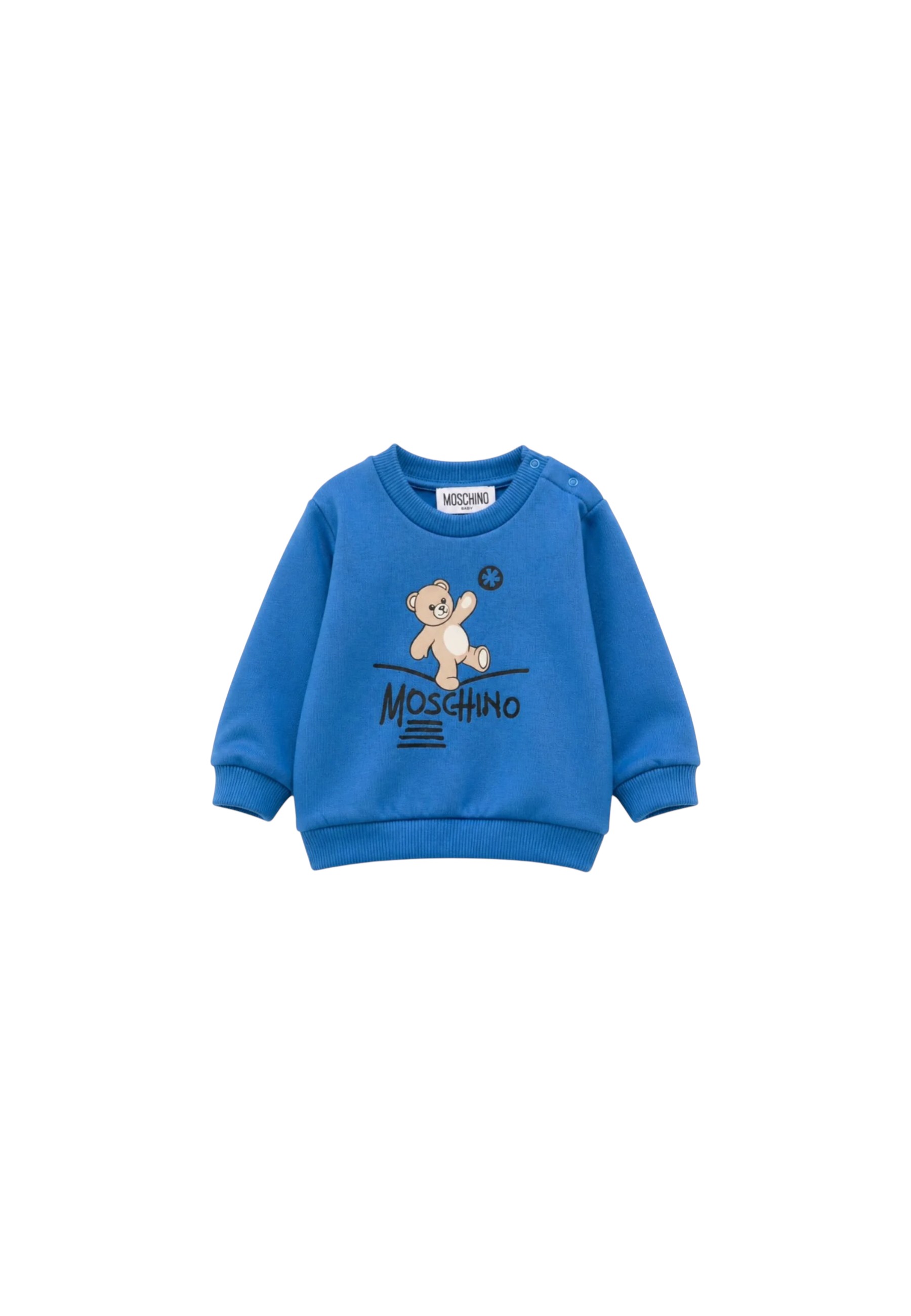 Baby unisex sweatshirt Moschino mvf060