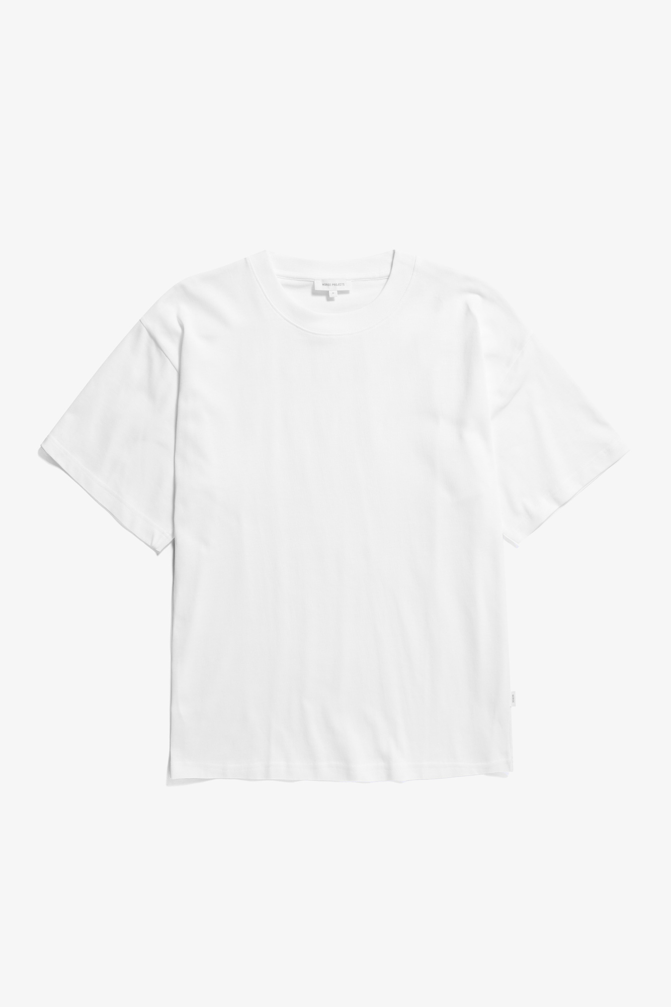 Norse Projects Norse Standard Heavy Loose T-Shirt, white