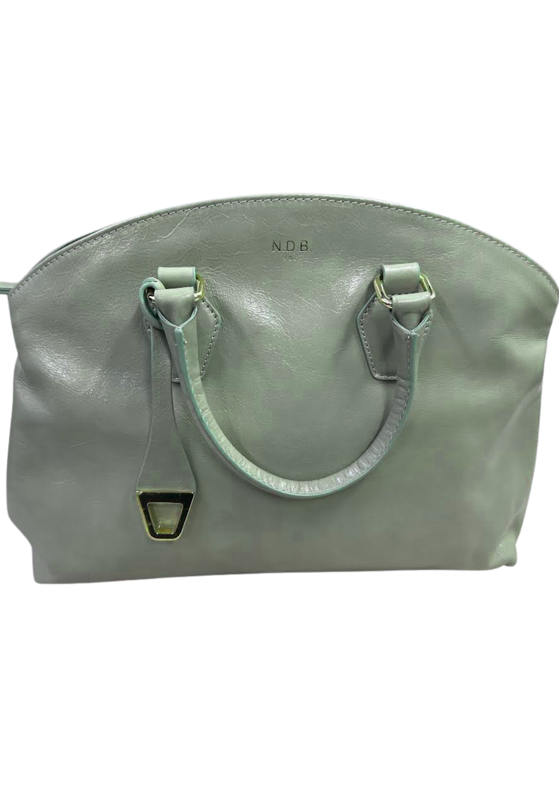 Handtas Ndb Groene salie