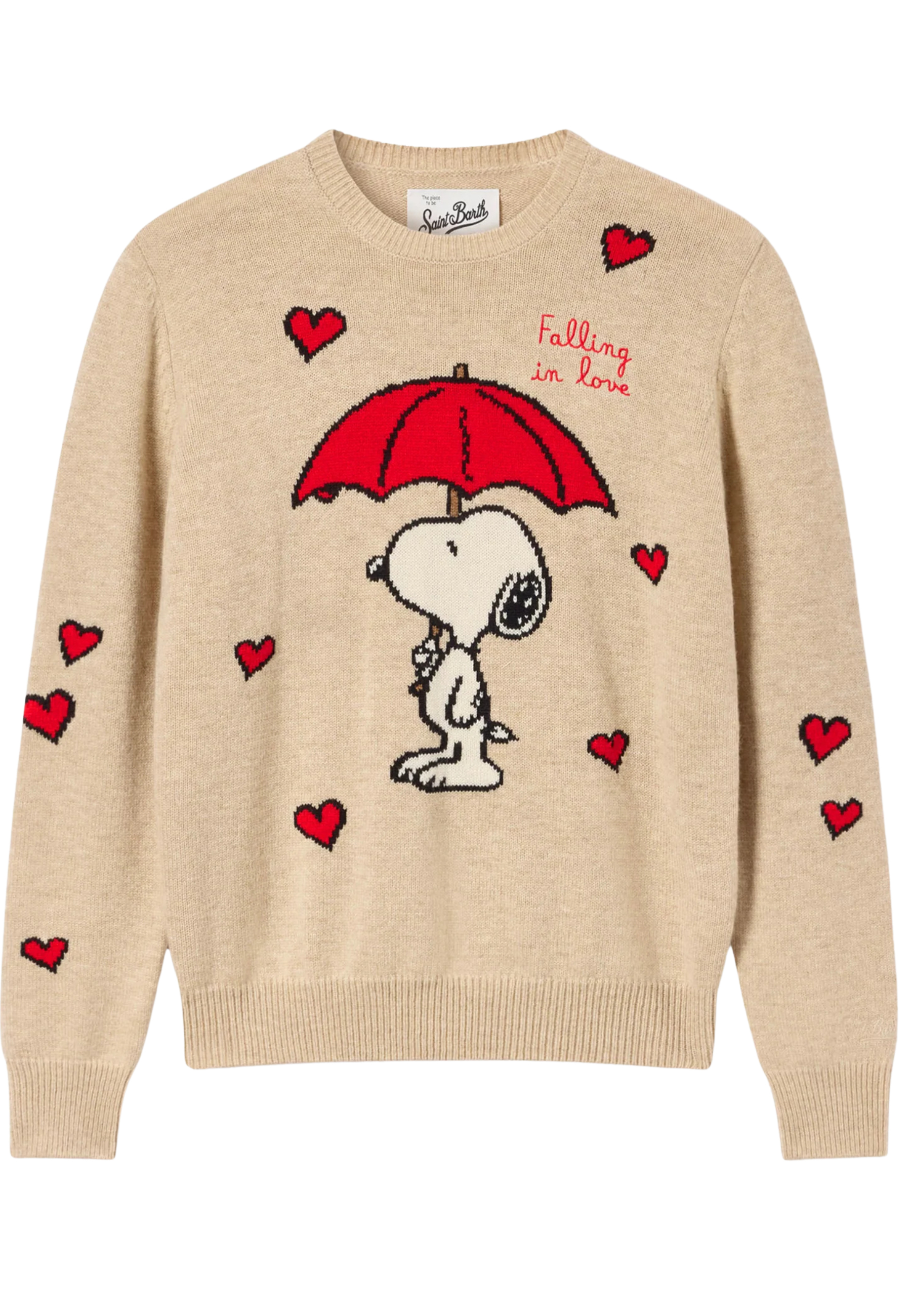 MAGLIA SAINT BARTH CON STAMPA 