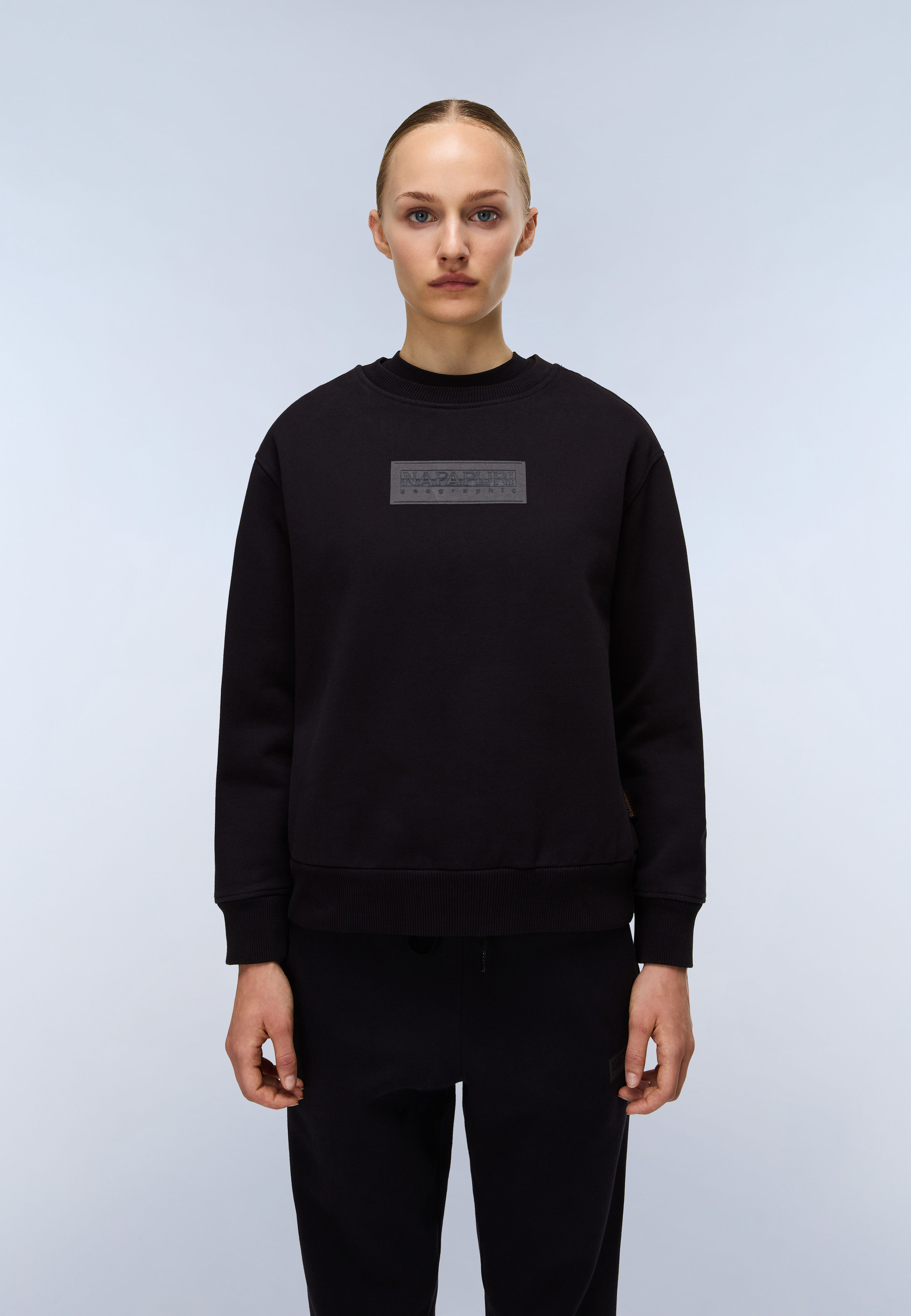 Napapijri Women's Sweatshirt  Np0a4hyr-0411 Black