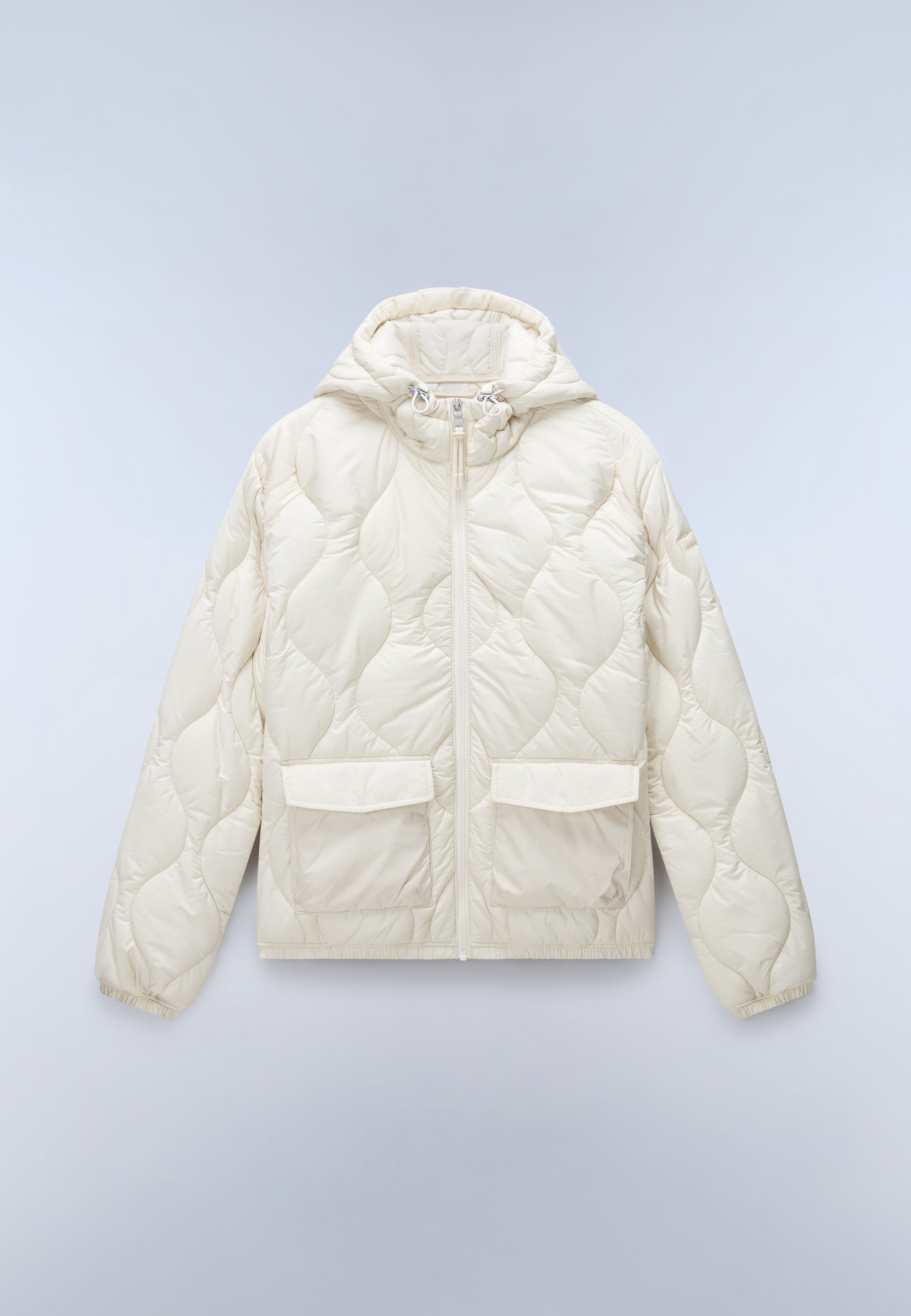 Napapijri Women's Jacket  Np0a88wz-n1j1 White