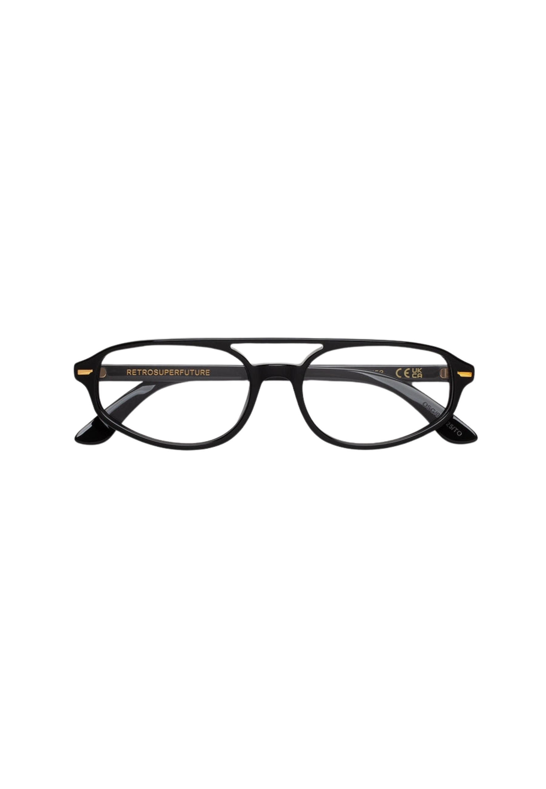 Occhiali da vista NUMERO153BLACK-0SG Adulto unisex