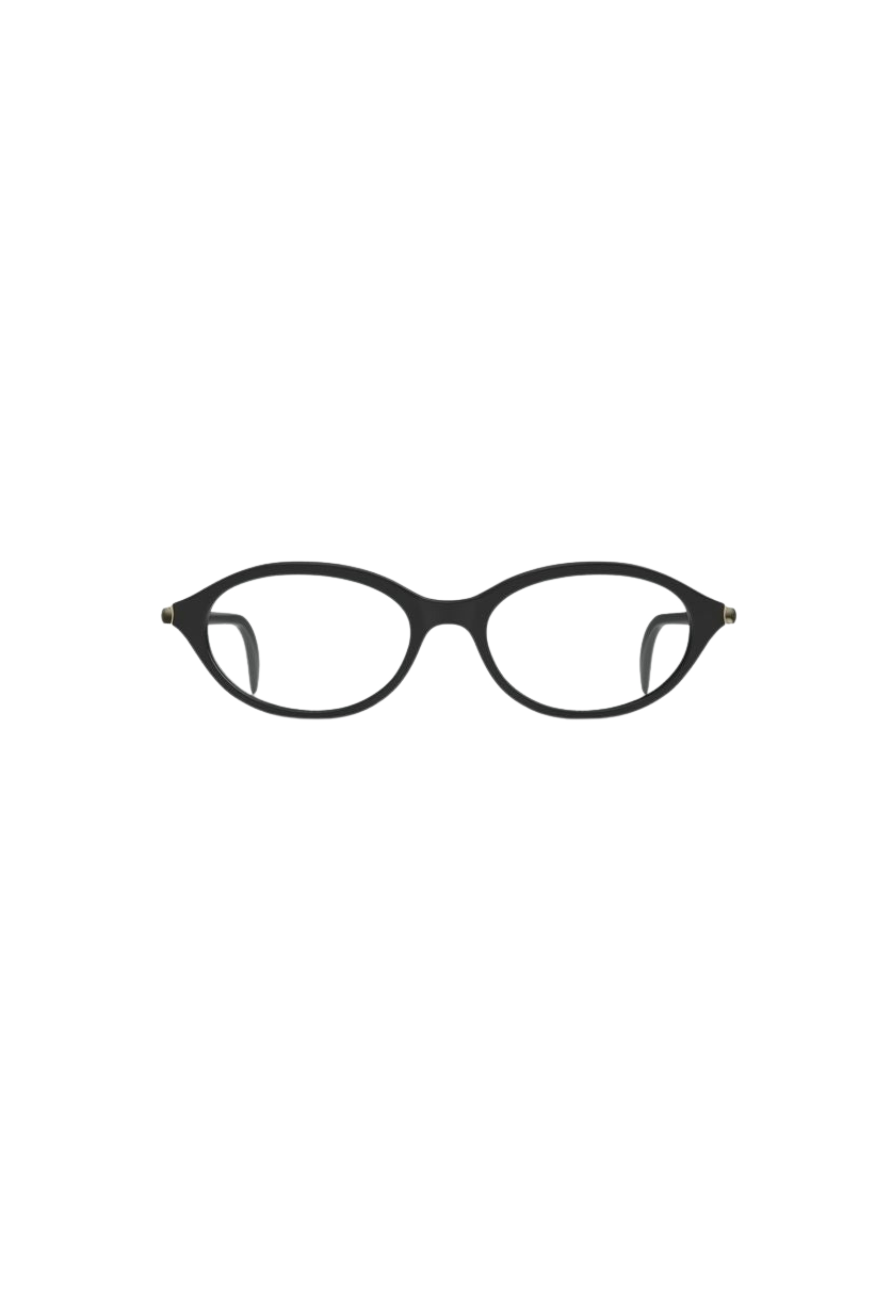 Retrosuperfuture Unisex Retrosuperfuture 6YW NUMERO 155 NERO & ORO Optische Fassungen Acetat Schwarz  Rund