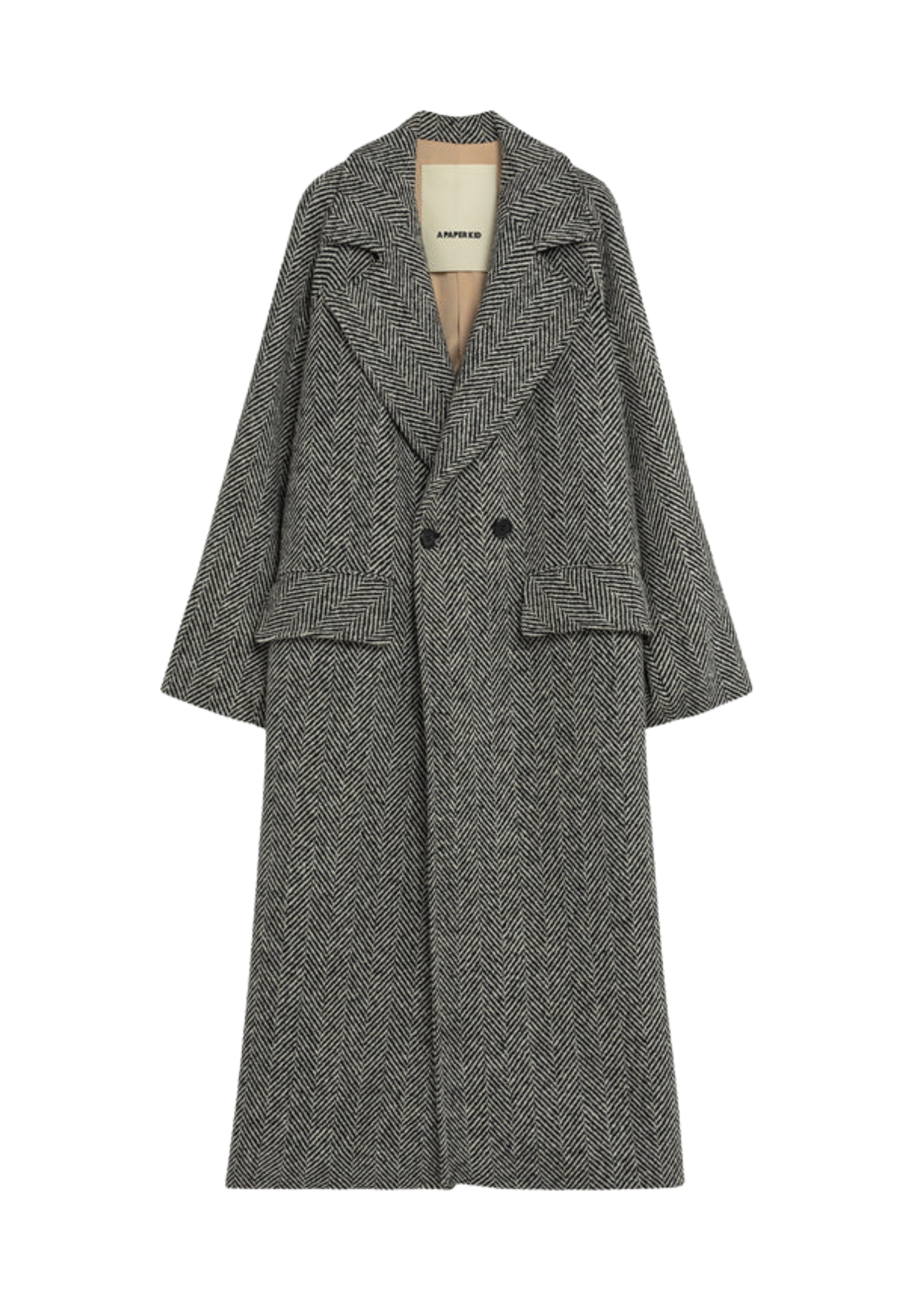 Coat over Woman Apaperkid Spiked