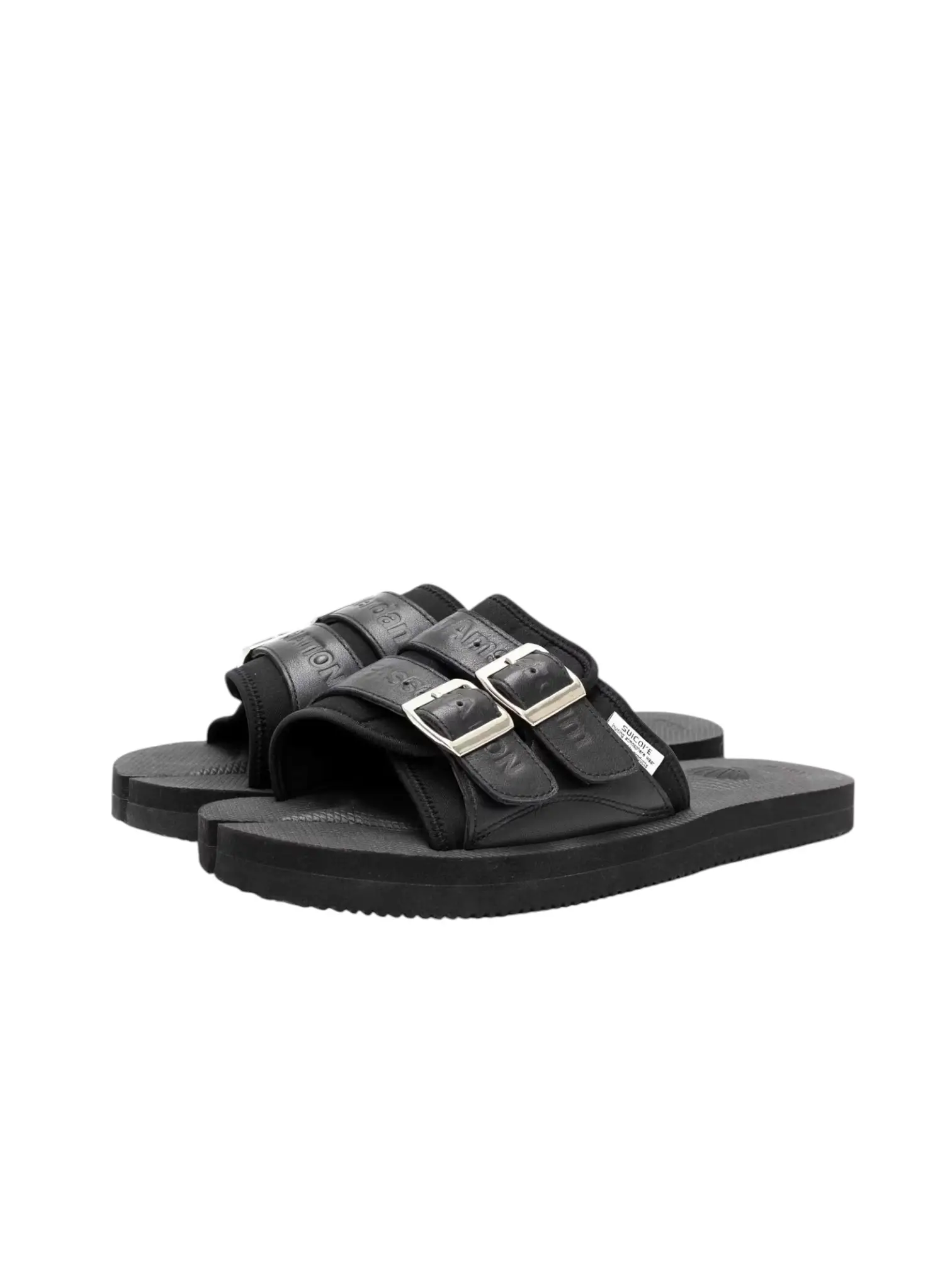 new-amsterdam-surf-association New Amsterdam Surf Association x Suicoke Slider Herren Sandalen - schwarz, black