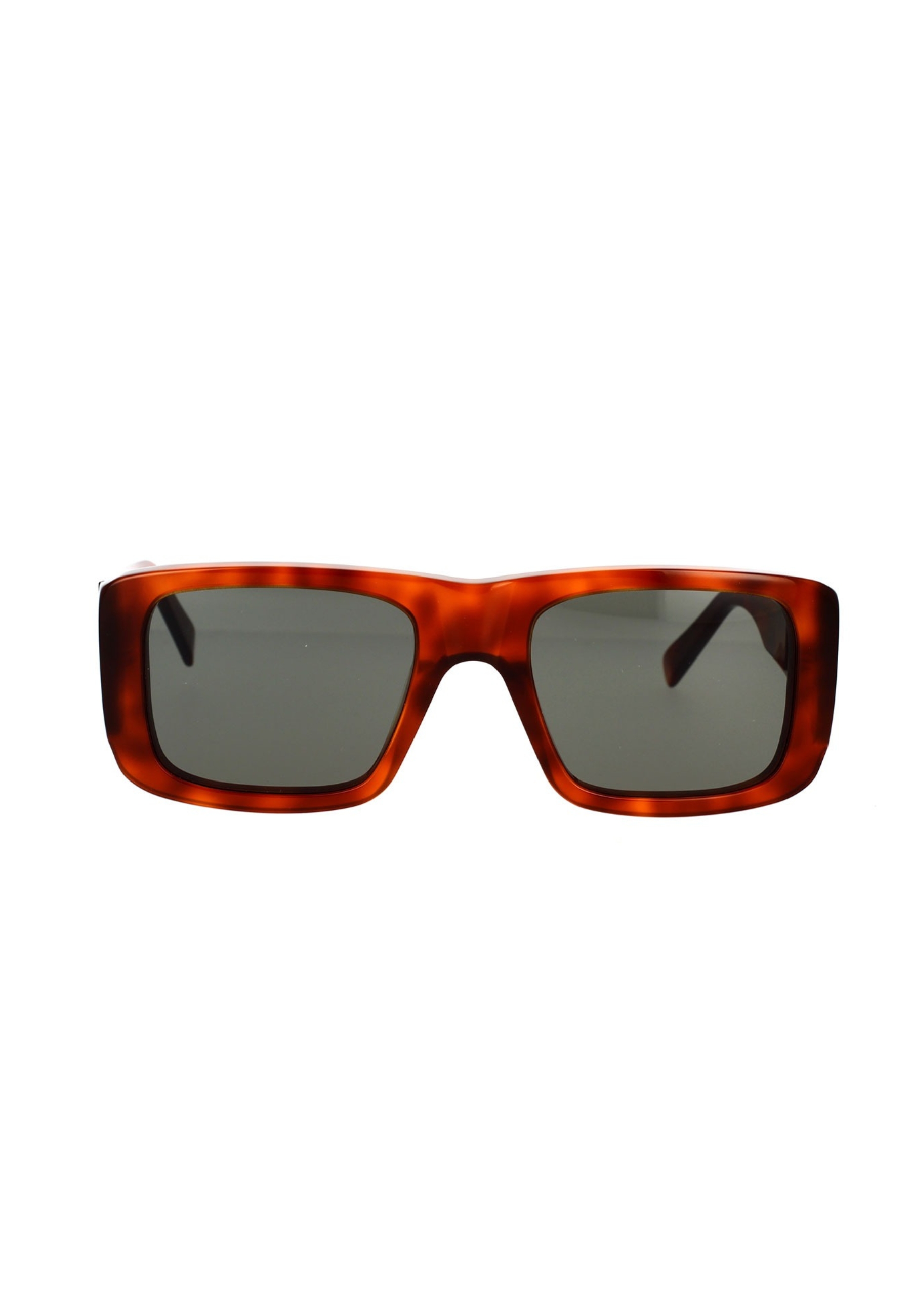 Unisex SA2 Onorato Havana Diversa Gläser SONNENBRILLEN Acetat Havanna Grau Quadratisch Normal