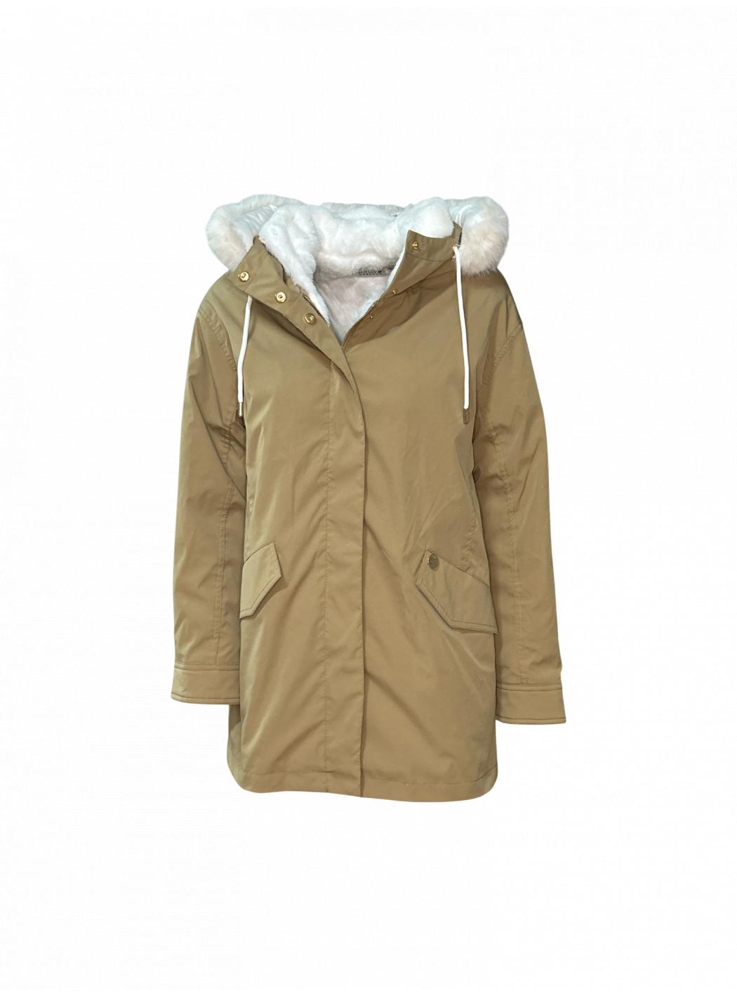 Molly Bracken Parka Donna  Or182dh In Nude