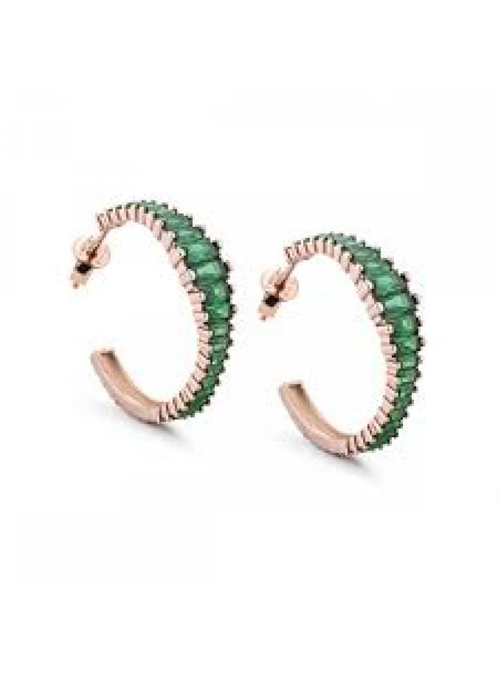 Earrings Marcello Pane Letters ORDV-099