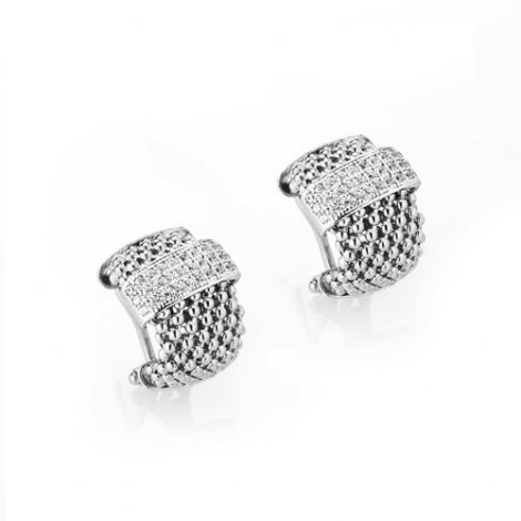 Earrings Woman Marcello Pane Miniboules twist ORFO005B