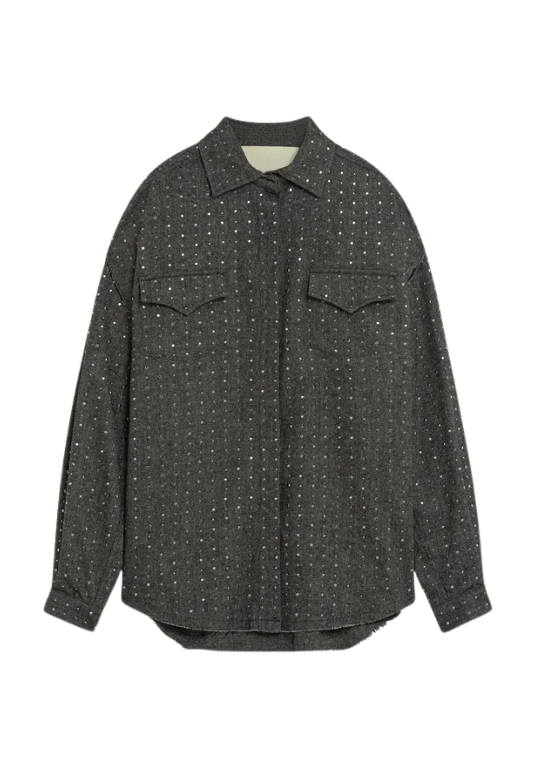 Women's Shirt Jacket Apaperkid studs