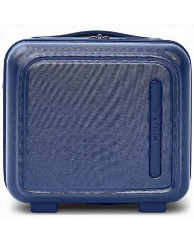Mandarina Duck Beauty case Logoduck + Femme Deep Blue en Polycarbonate