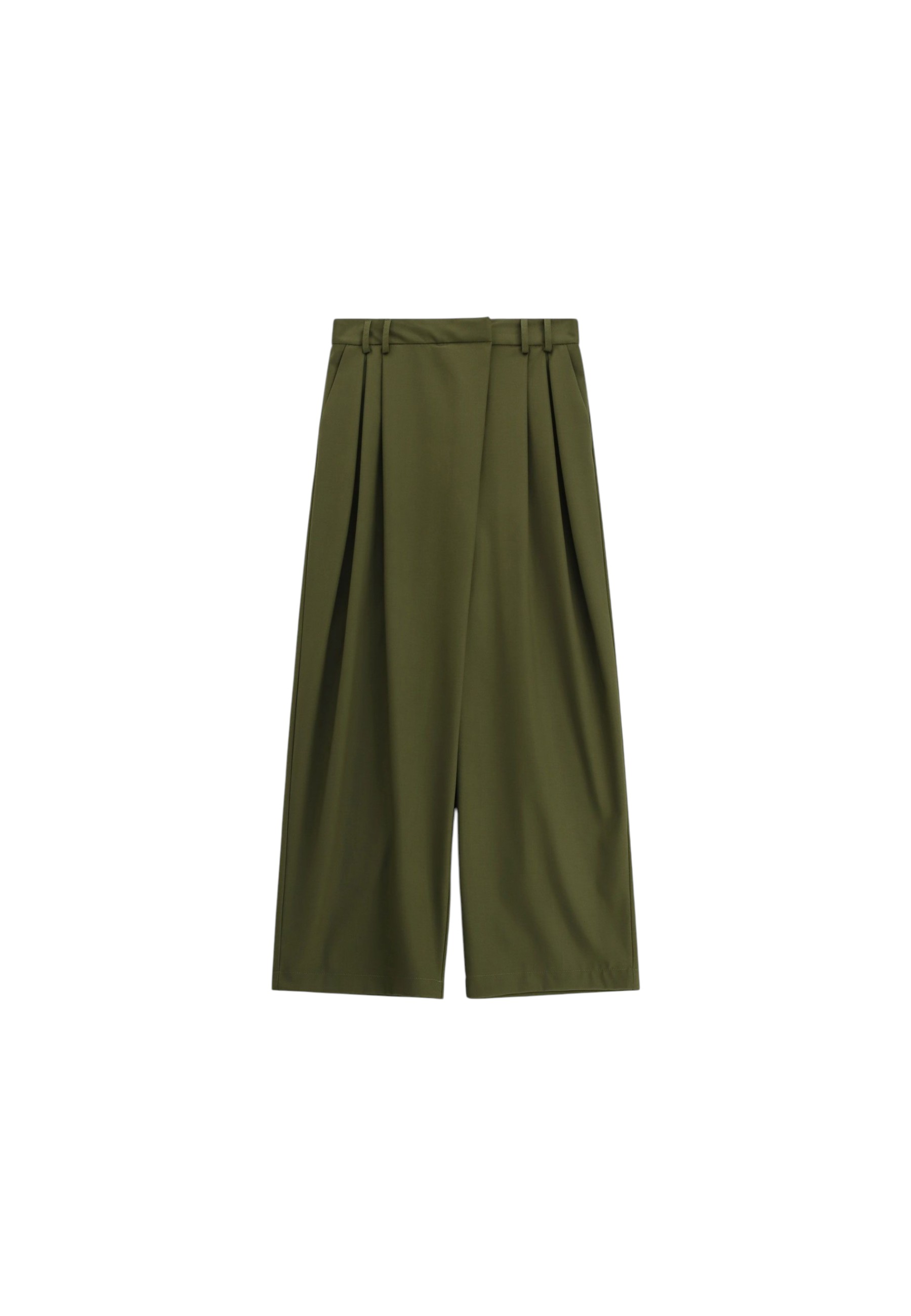 Please Women's Trousers  P3nxbc2000_oliva In Green