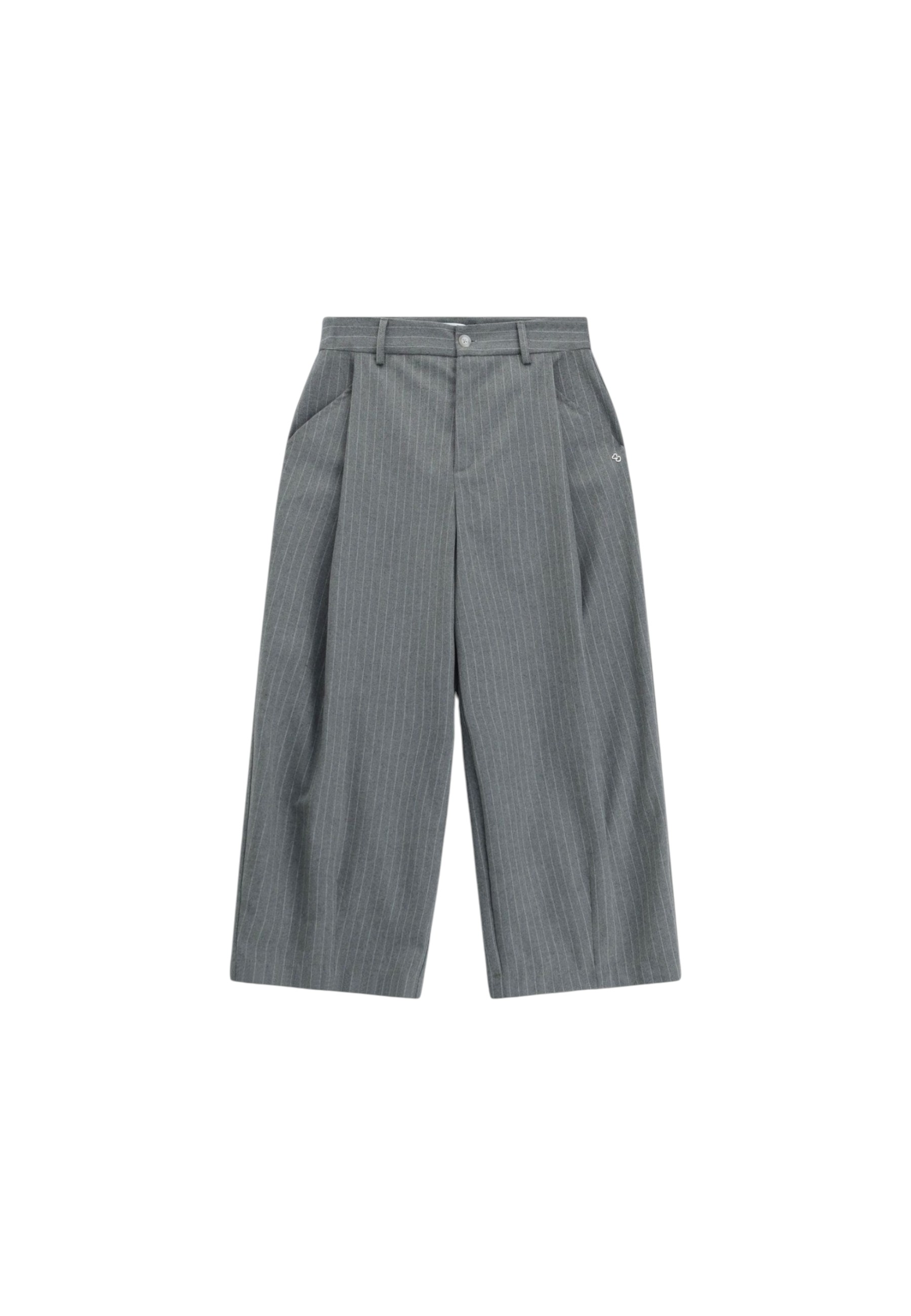 Please Women's Trousers  P3t5bot000 In Gray