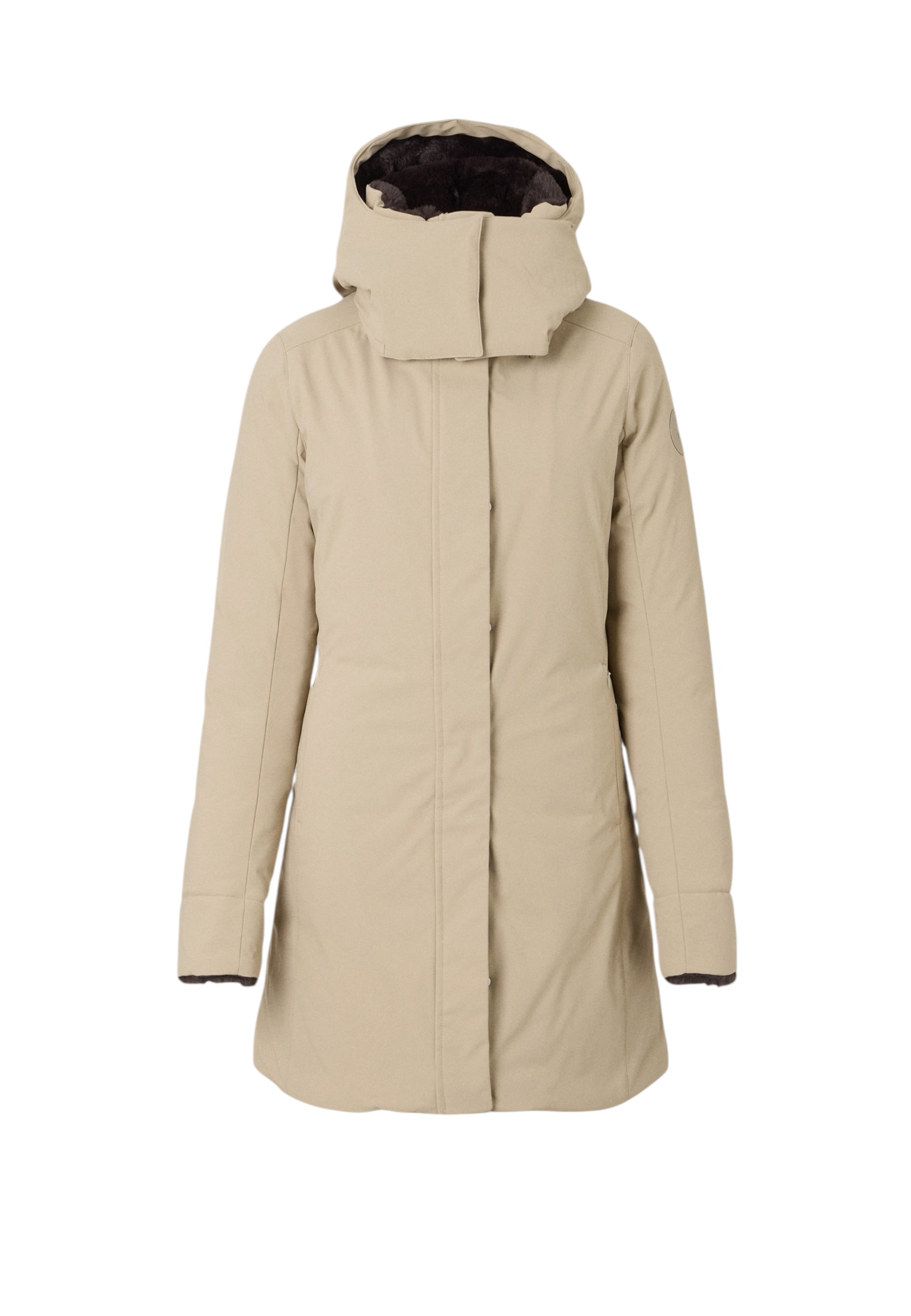 Save The Duck Parka With Hood Woman P42800w-smeg21-22 Samantah In Multi