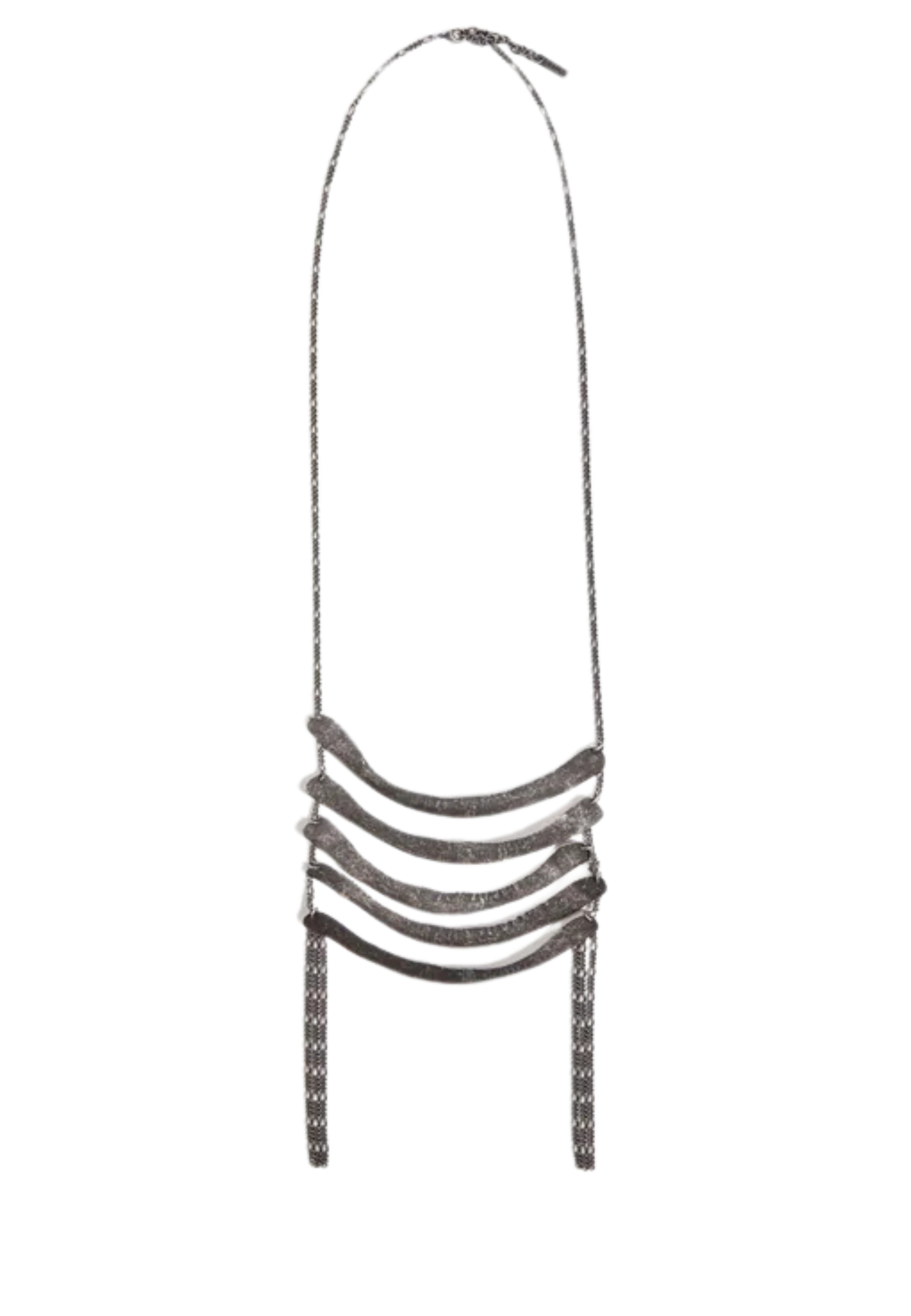 Women's Necklace Erika Cavallini hanging fringes