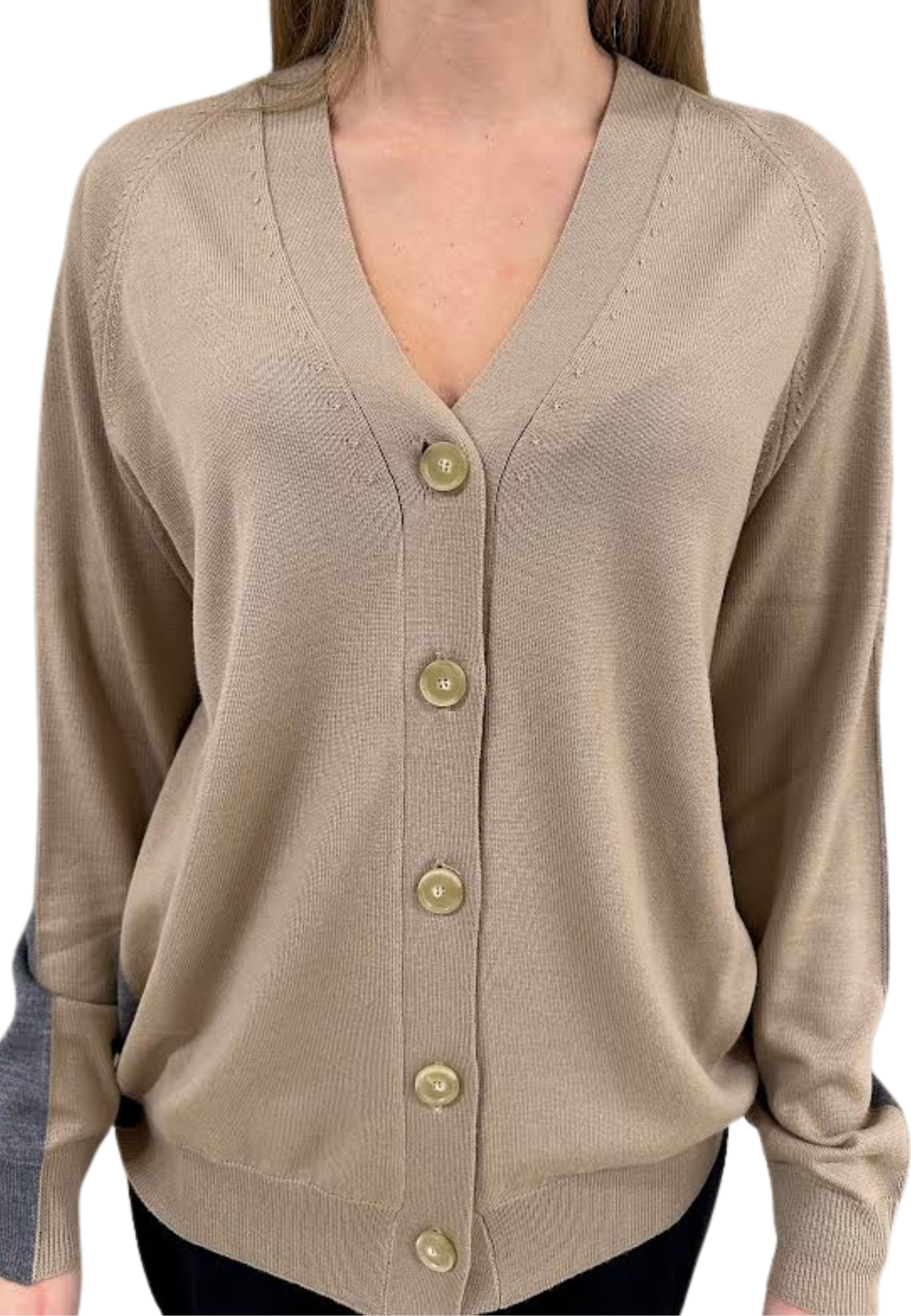 Erika Cavallini Cardigan Kendra Woman In Brown