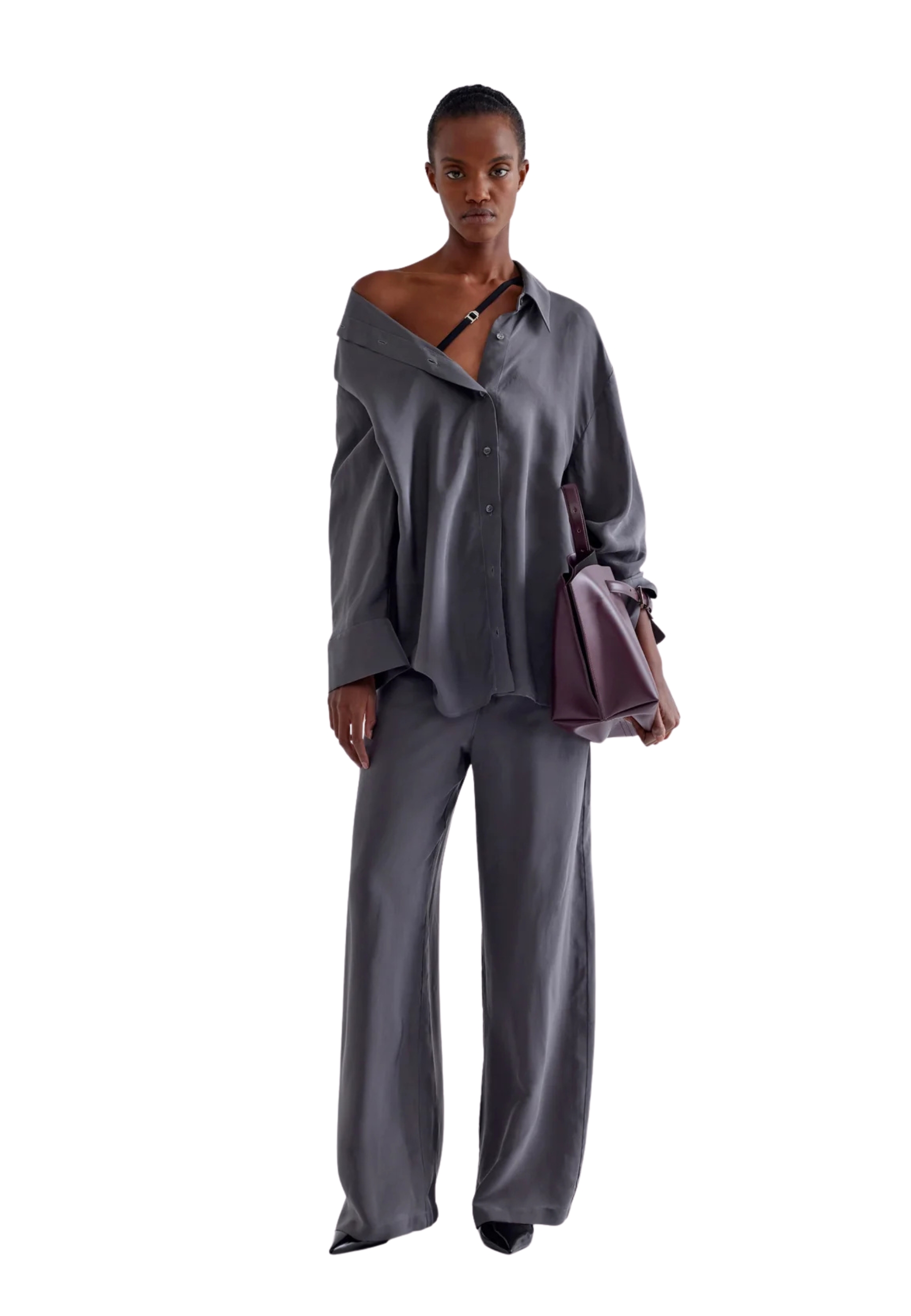 Erika Cavallini Women's Trousers  In Dark In Gray