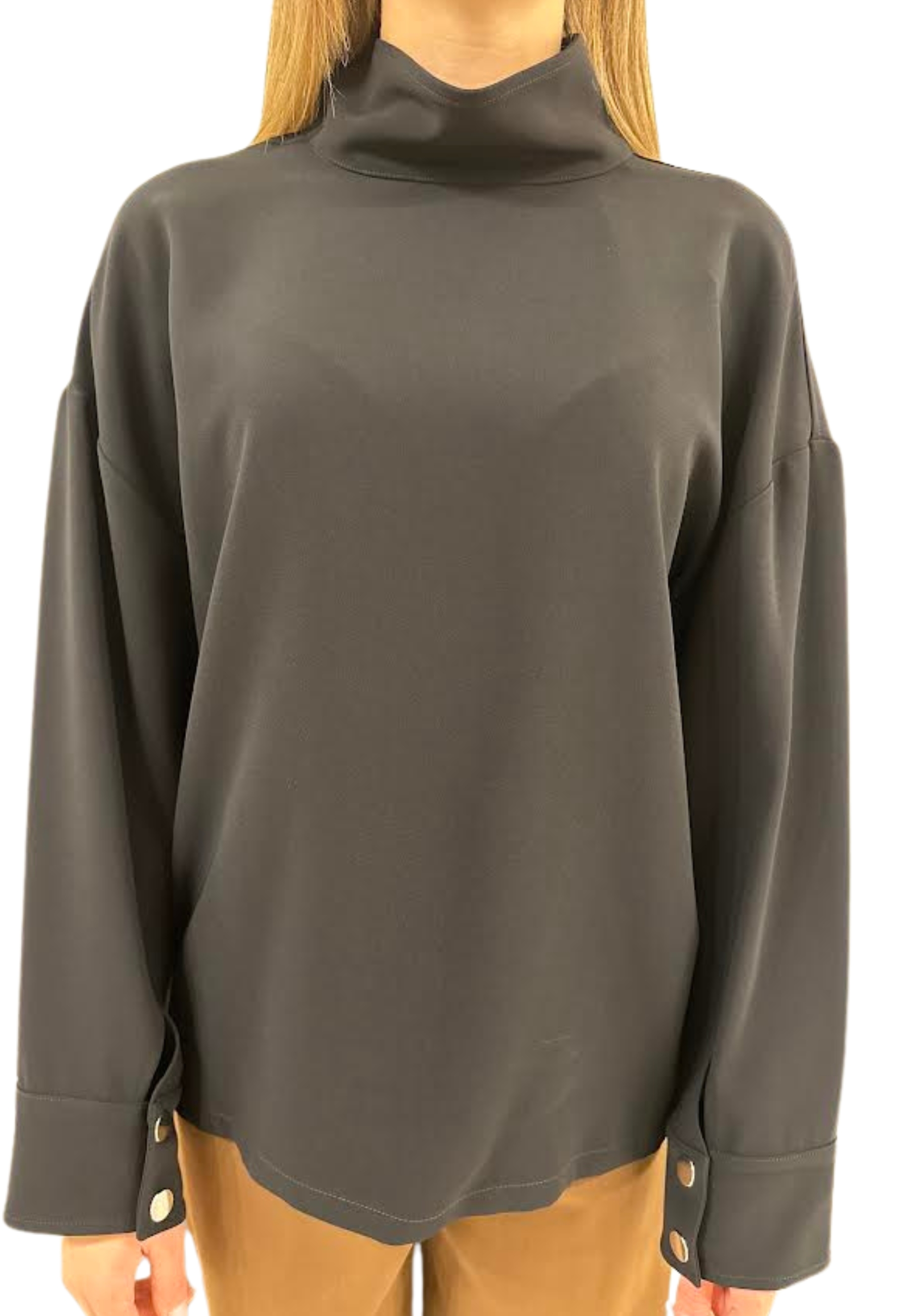 Closure Woman Erika Cavallini buttons