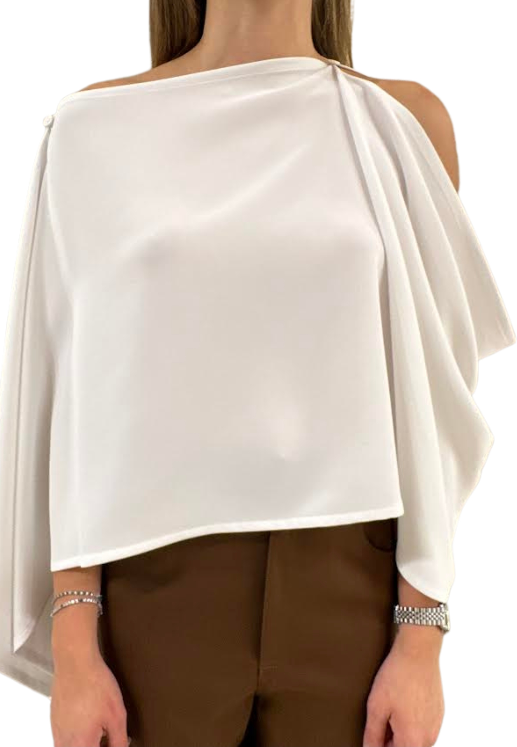 Erika Cavallini Ida Woman  To The Bed In White