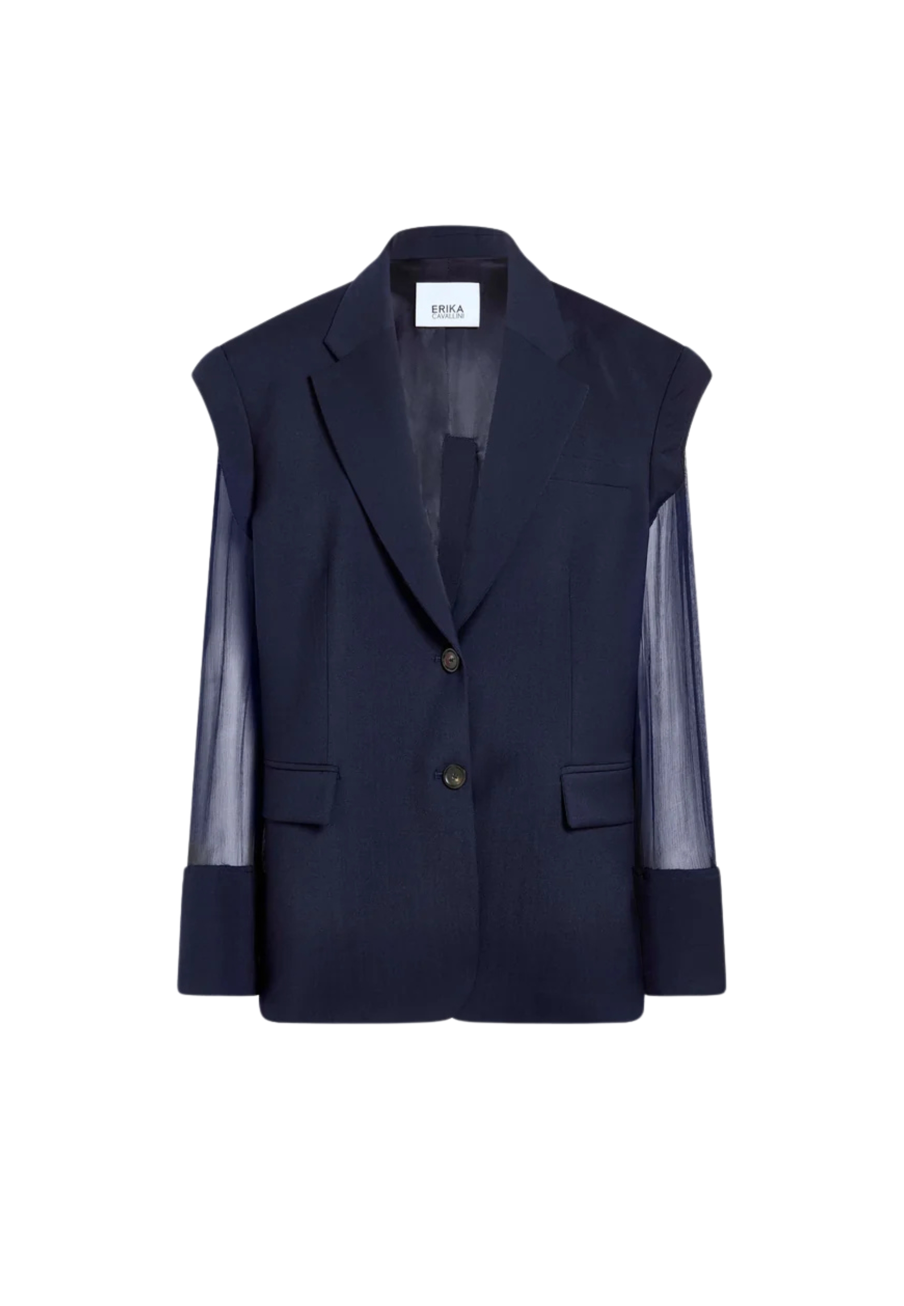 Alice Jacke Erika Cavallini transparente Hulse