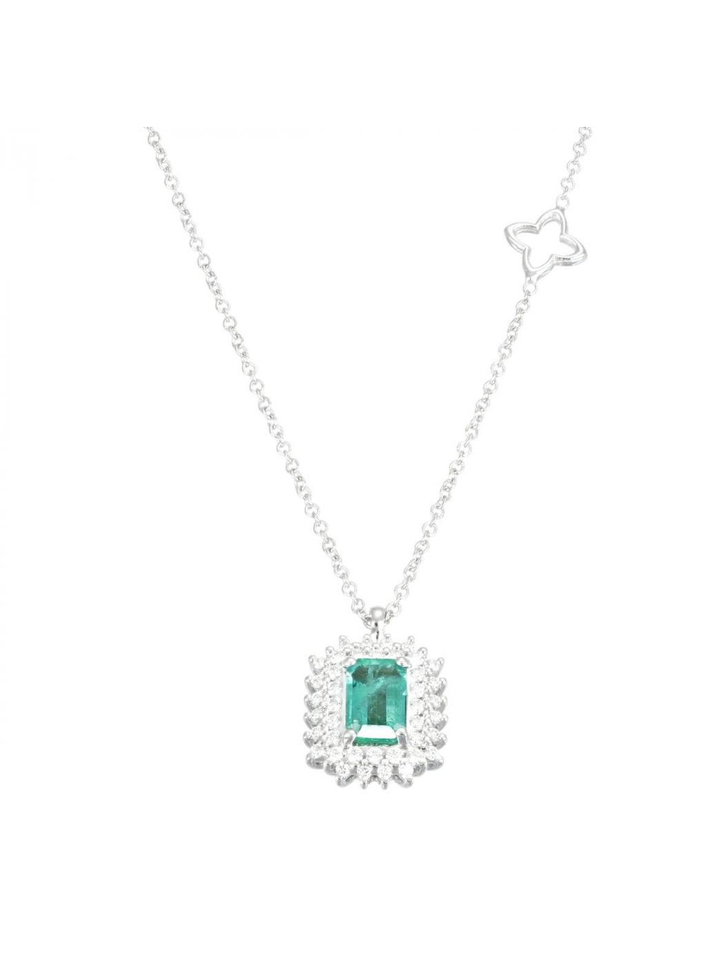 Necklace Adult unisex Recarlo Camellia p77cc002sm-45