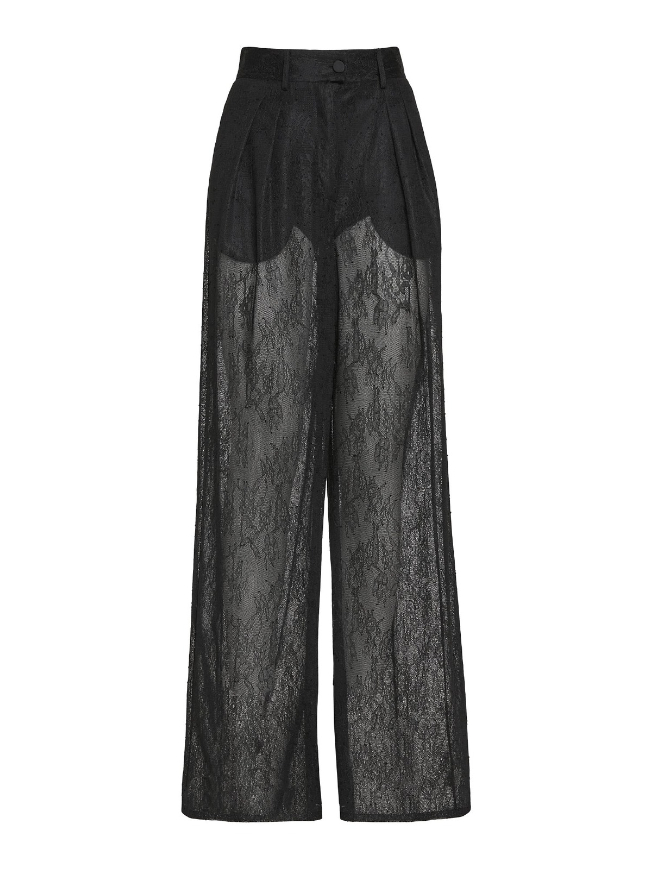 trousers Simona Corsellini in lace