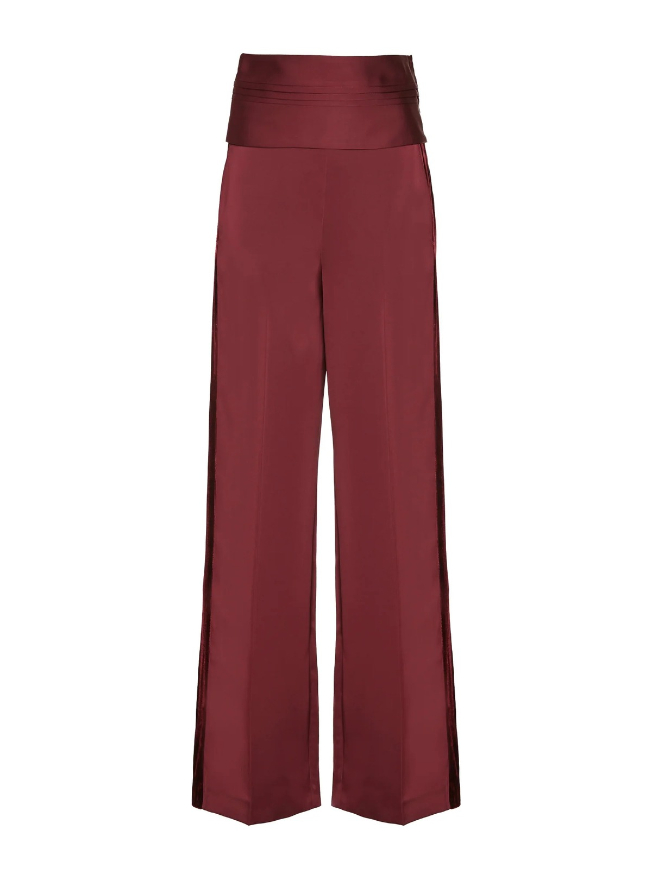 trousers Simona Corsellini with stick