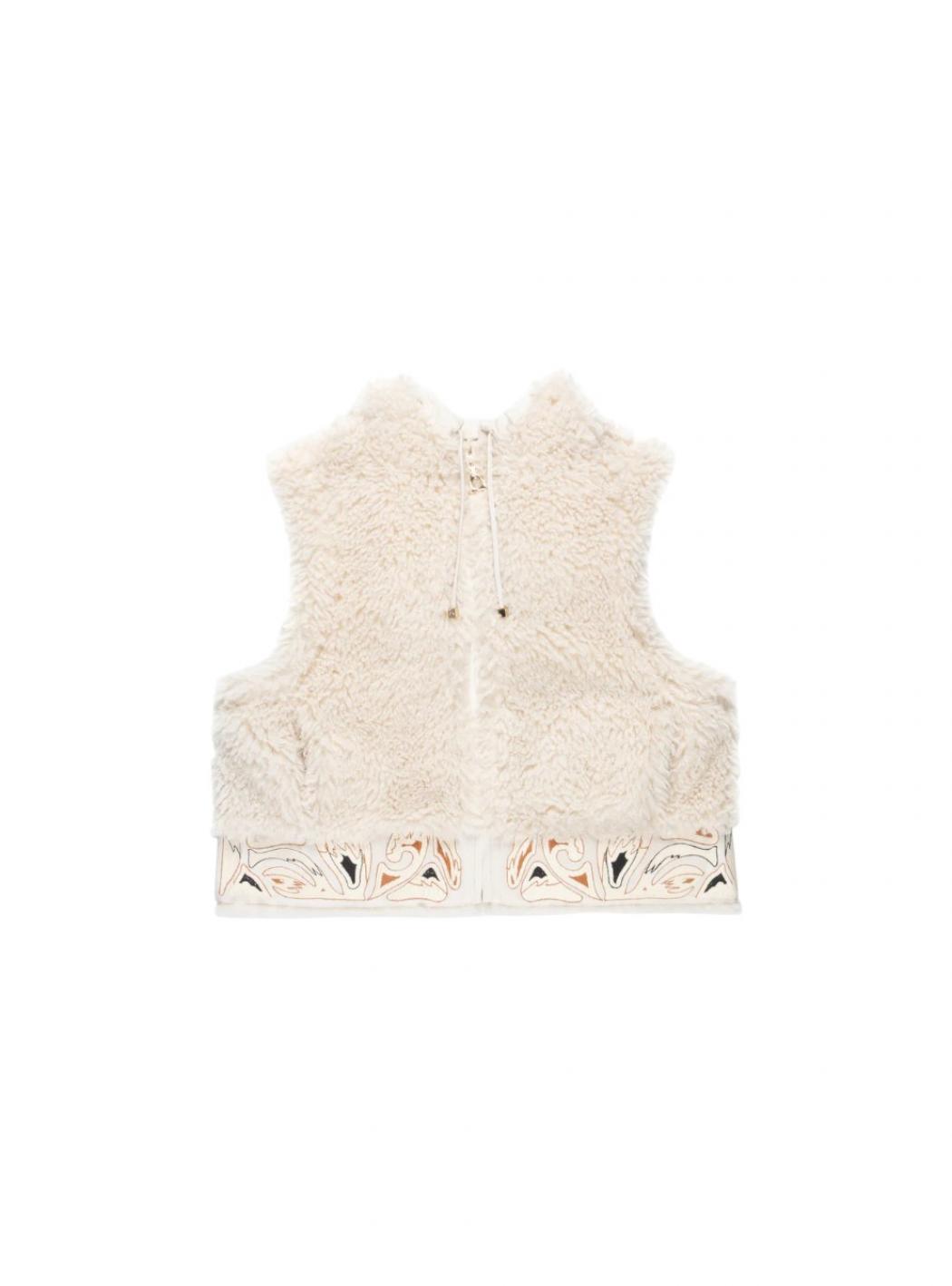 Nenette Women's Vest  Breadrais In Multi