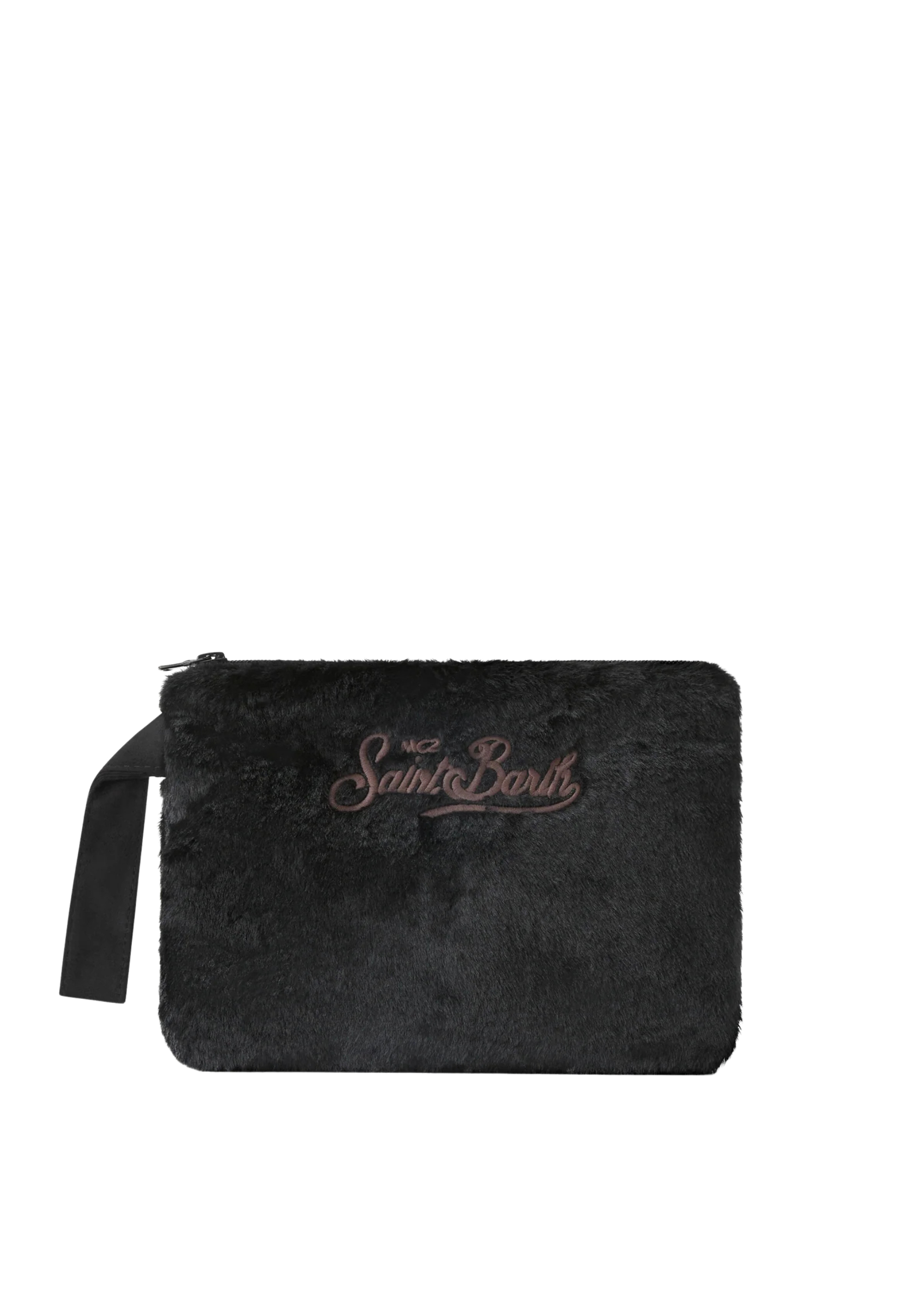 POCHETTE SAINT BARTH IN PELLICCIA 