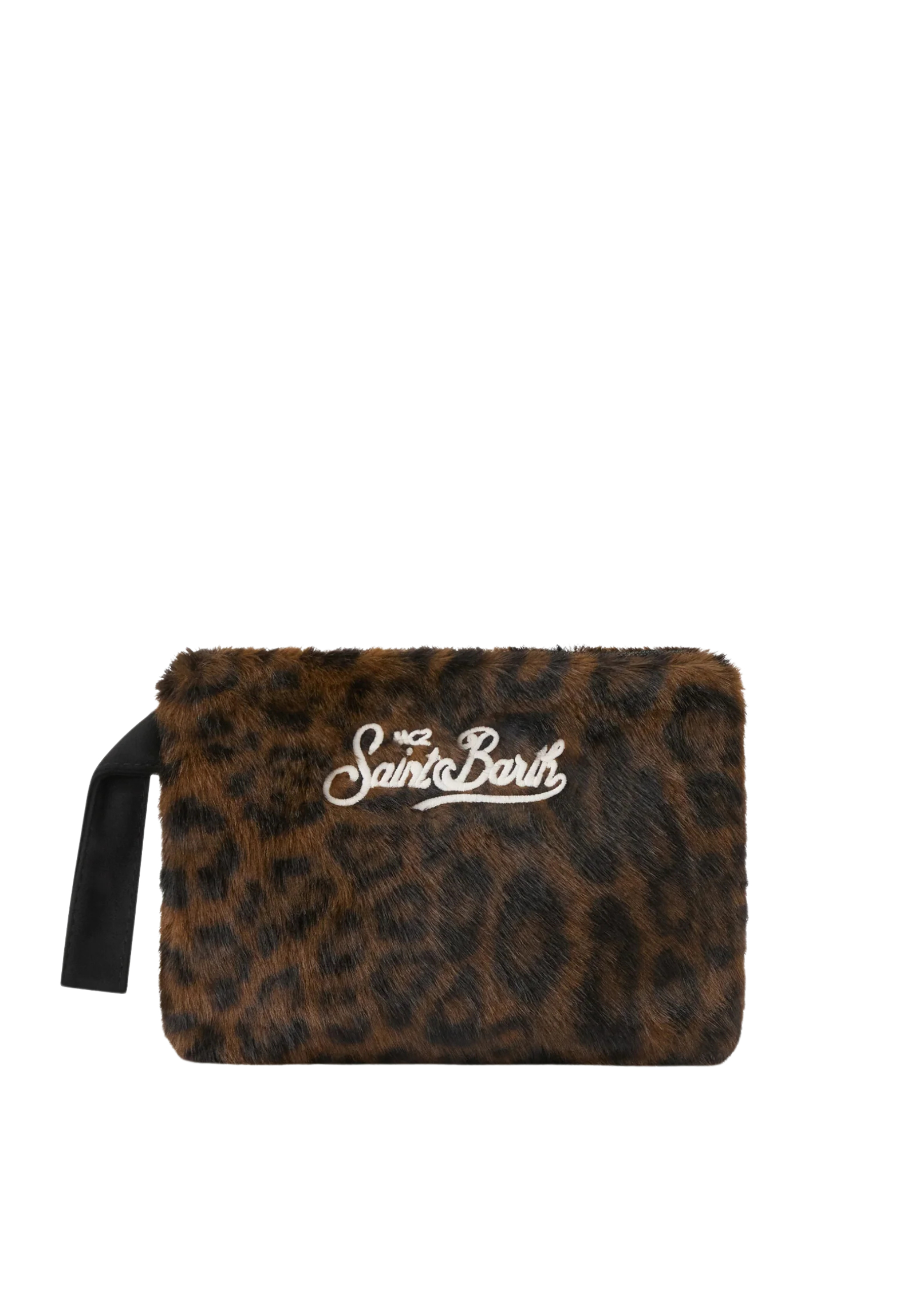 POCHETTE SAINT BARTH IN PELLICCIA 