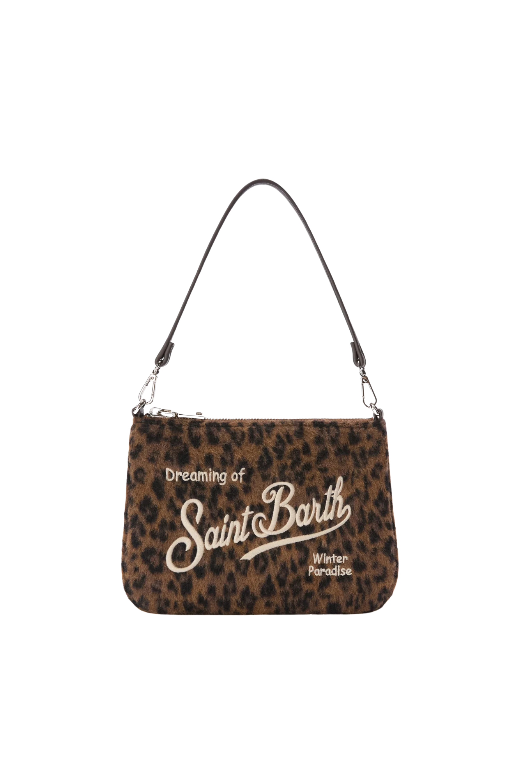 BORSA MINI SAINT BARTH LOGO RICAMATO 