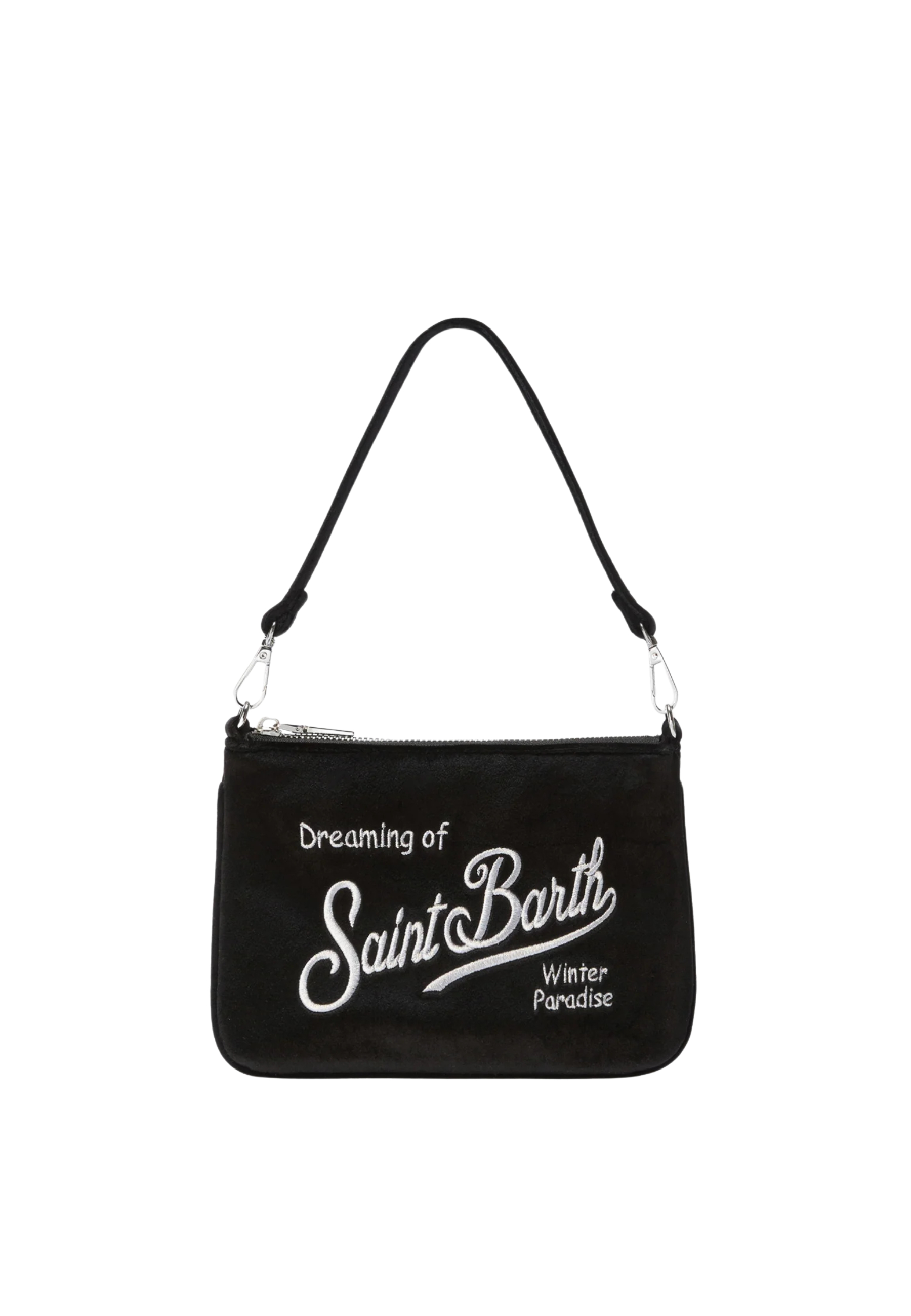 minitas Saint Barth geborduurd logo