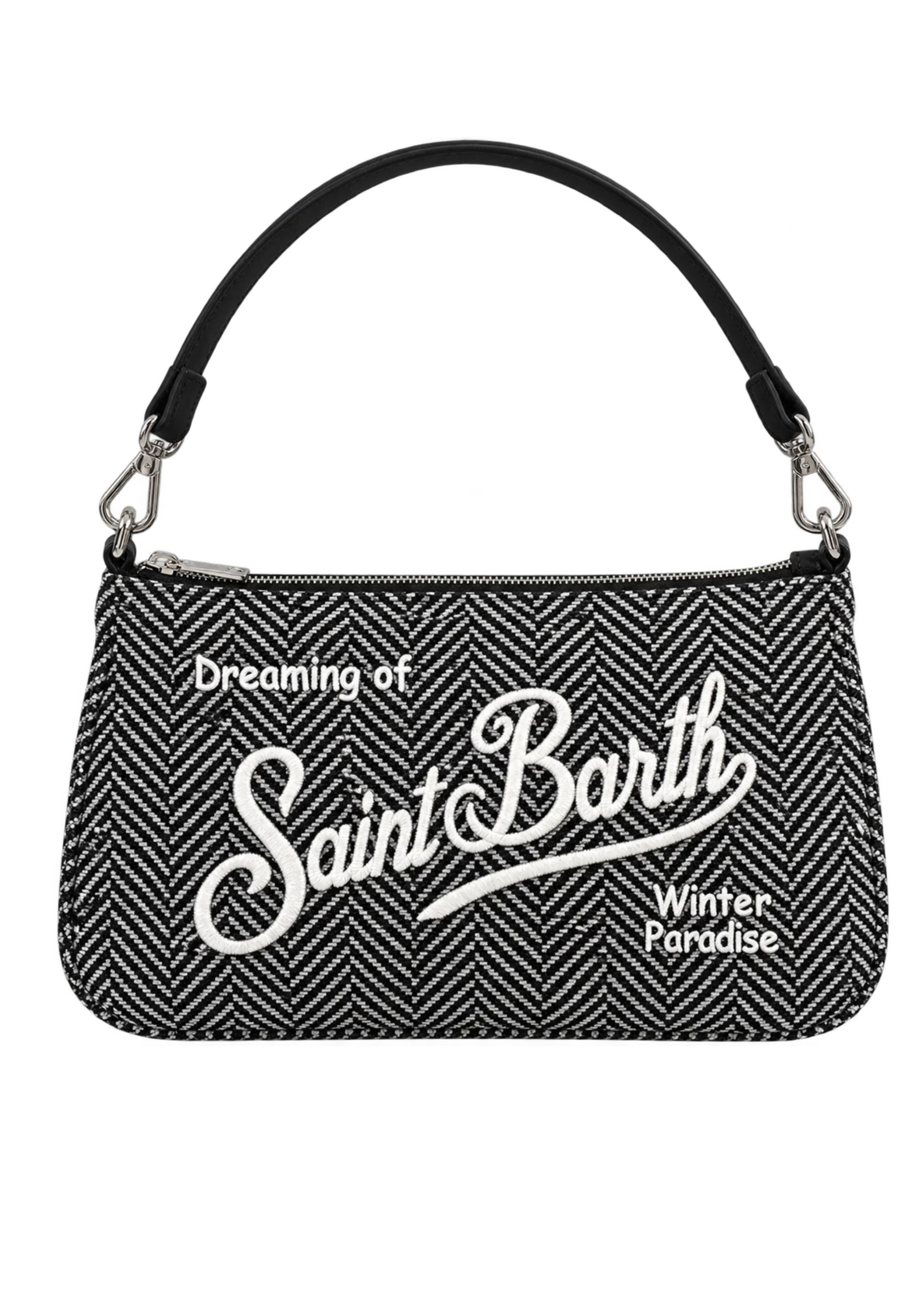 BORSA MINI SAINT BARTH CON STRASS 