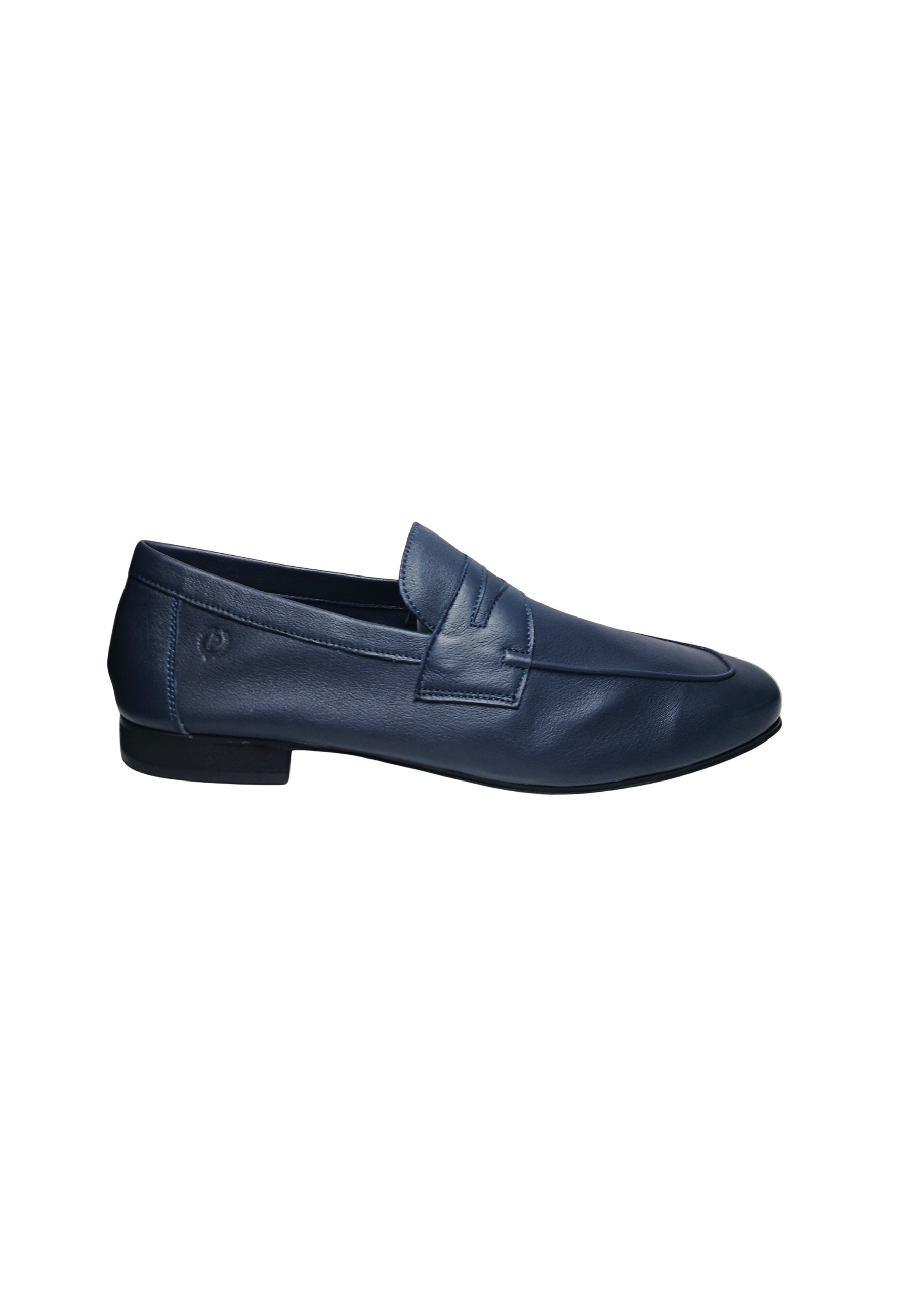 pb10081C9evie750 Pollini Schwarzes Leder