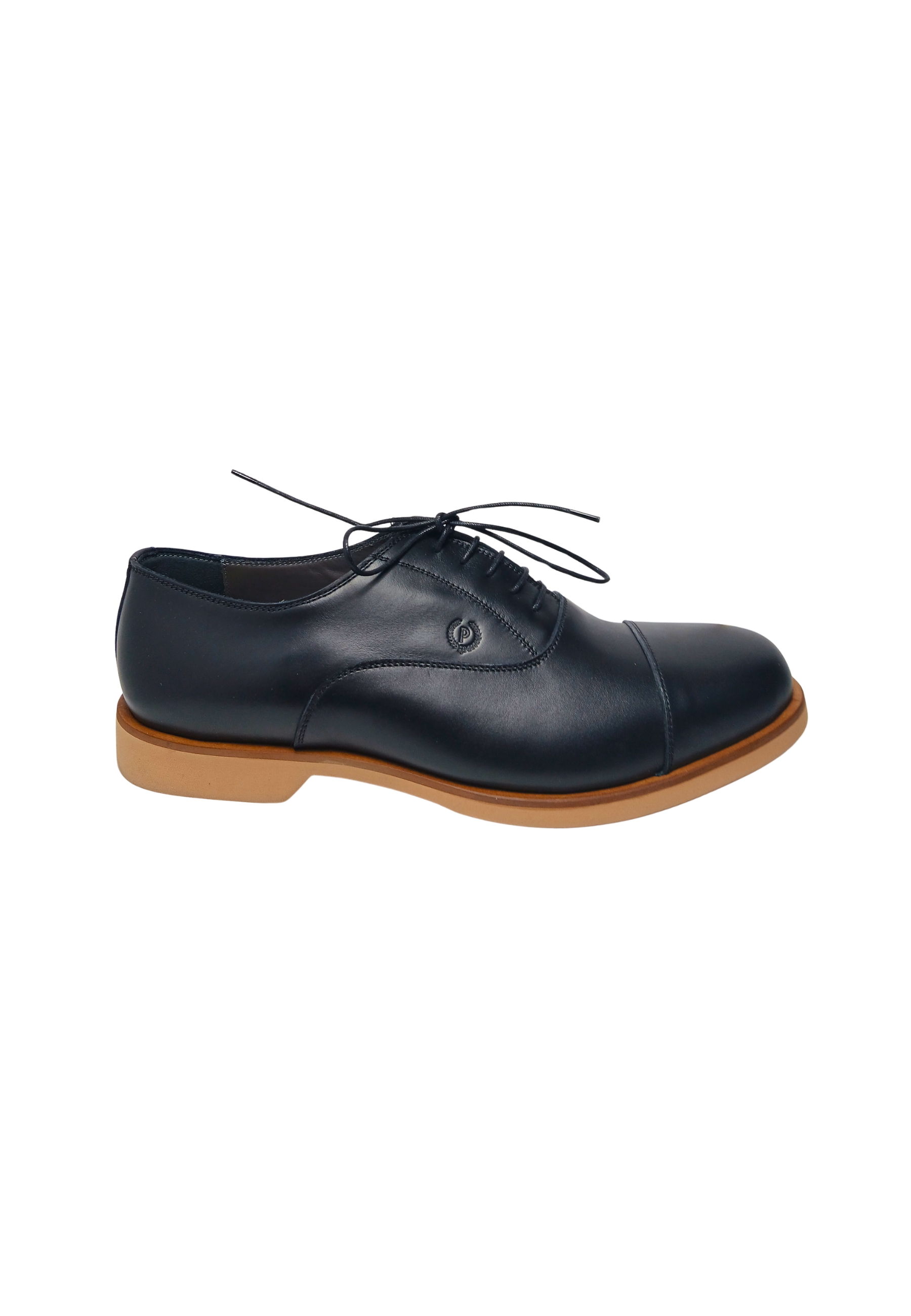 pb10162G9esof000 Pollini Herren Leder Schwarz