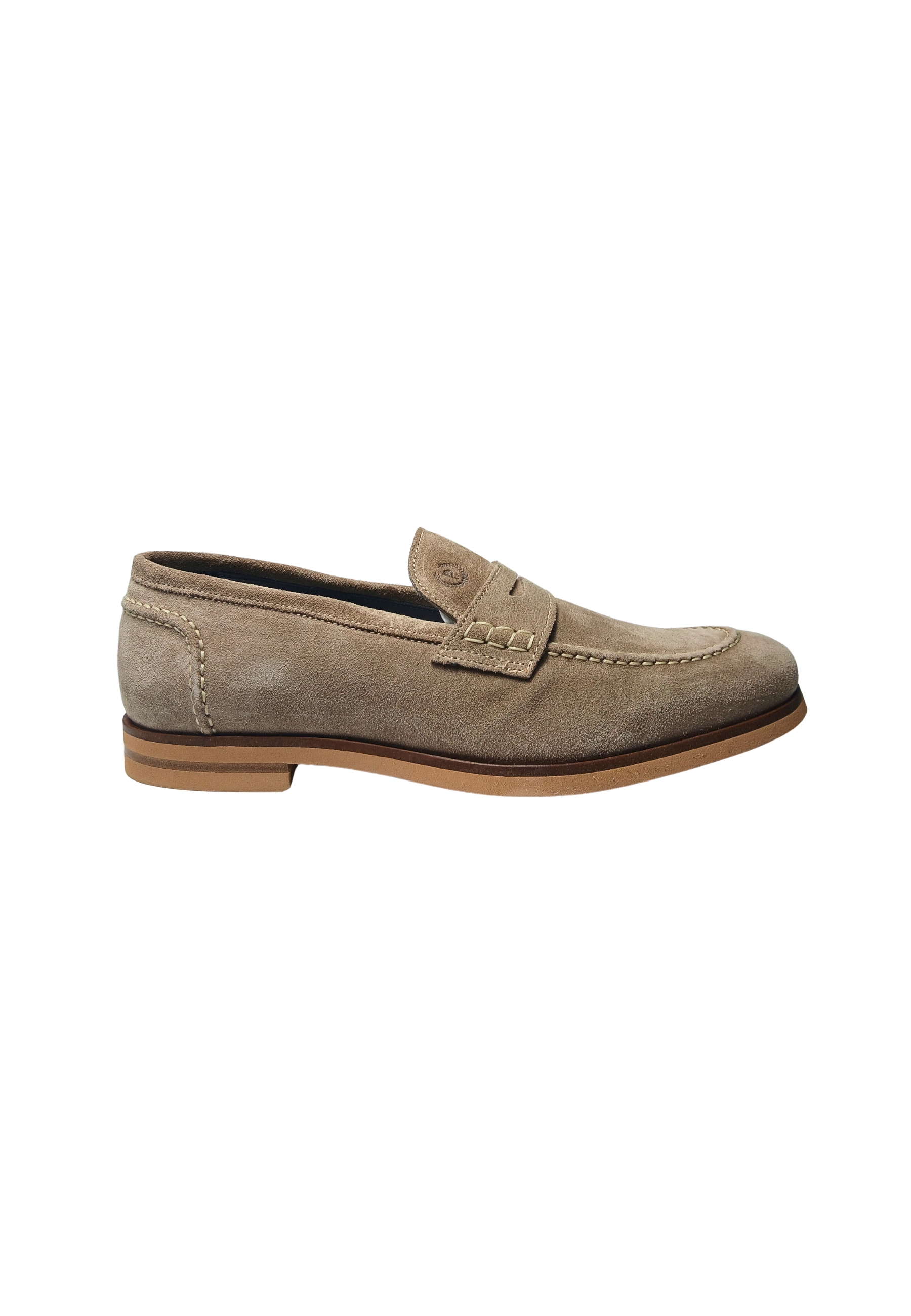 pb10182G9ecam218 Pollini Manner Suede Grey