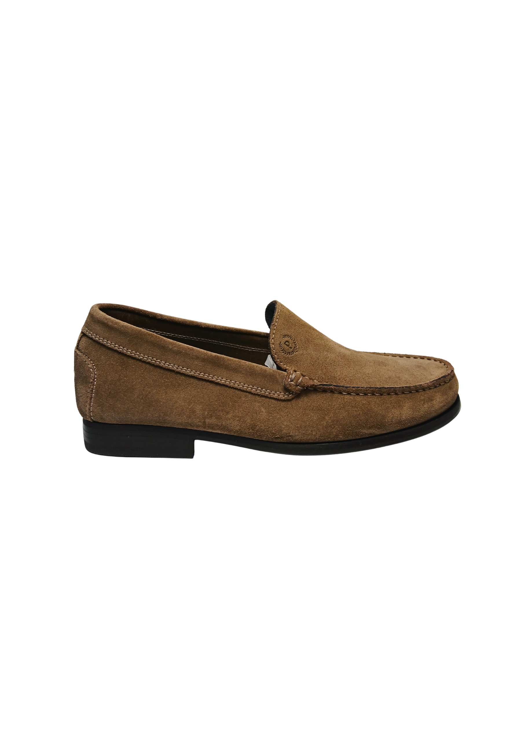 pb10212C9calc014 Pollini Manner Suede Grey