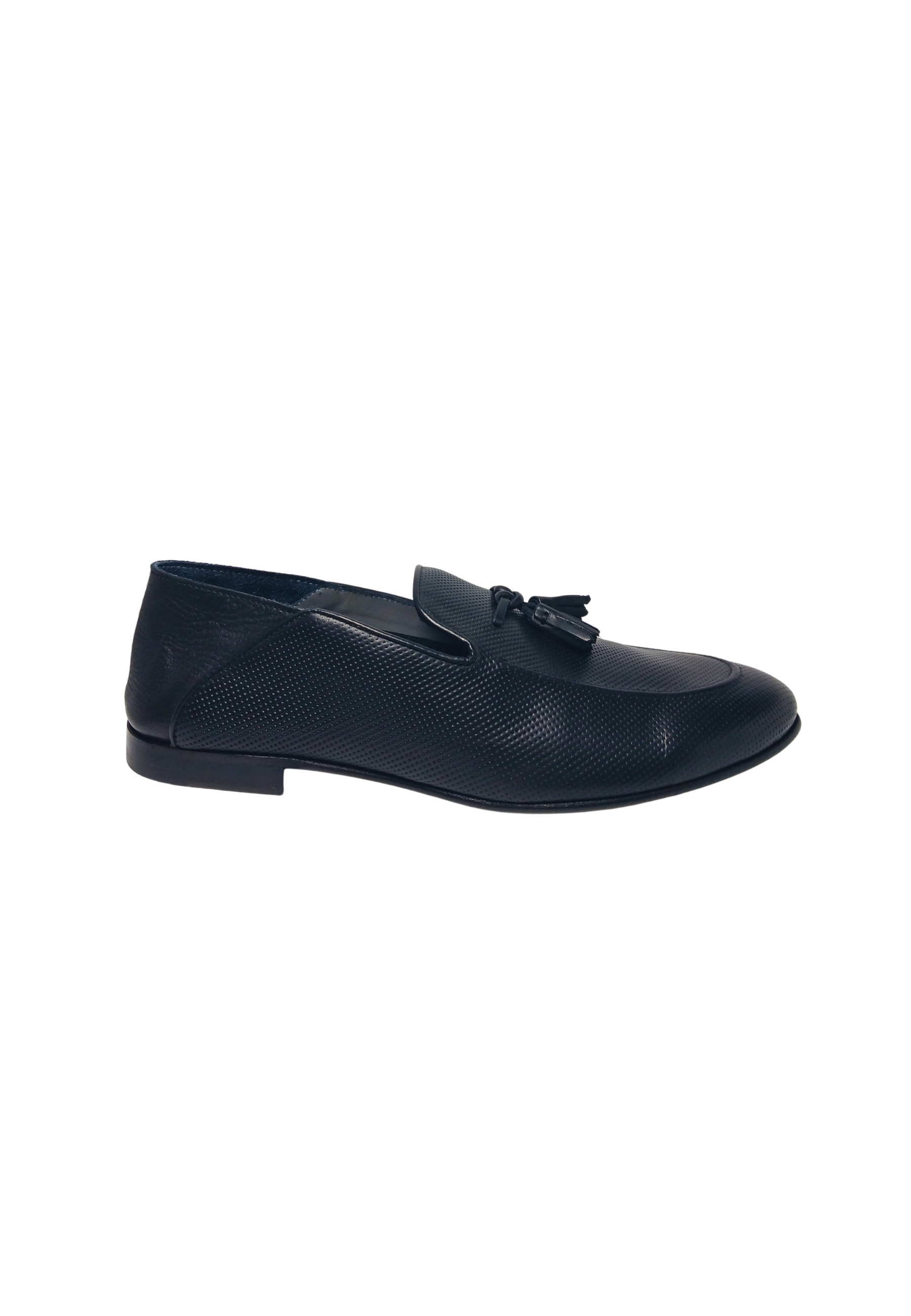 pb10221C9aoni00A Pollini Herren Leder Schwarz