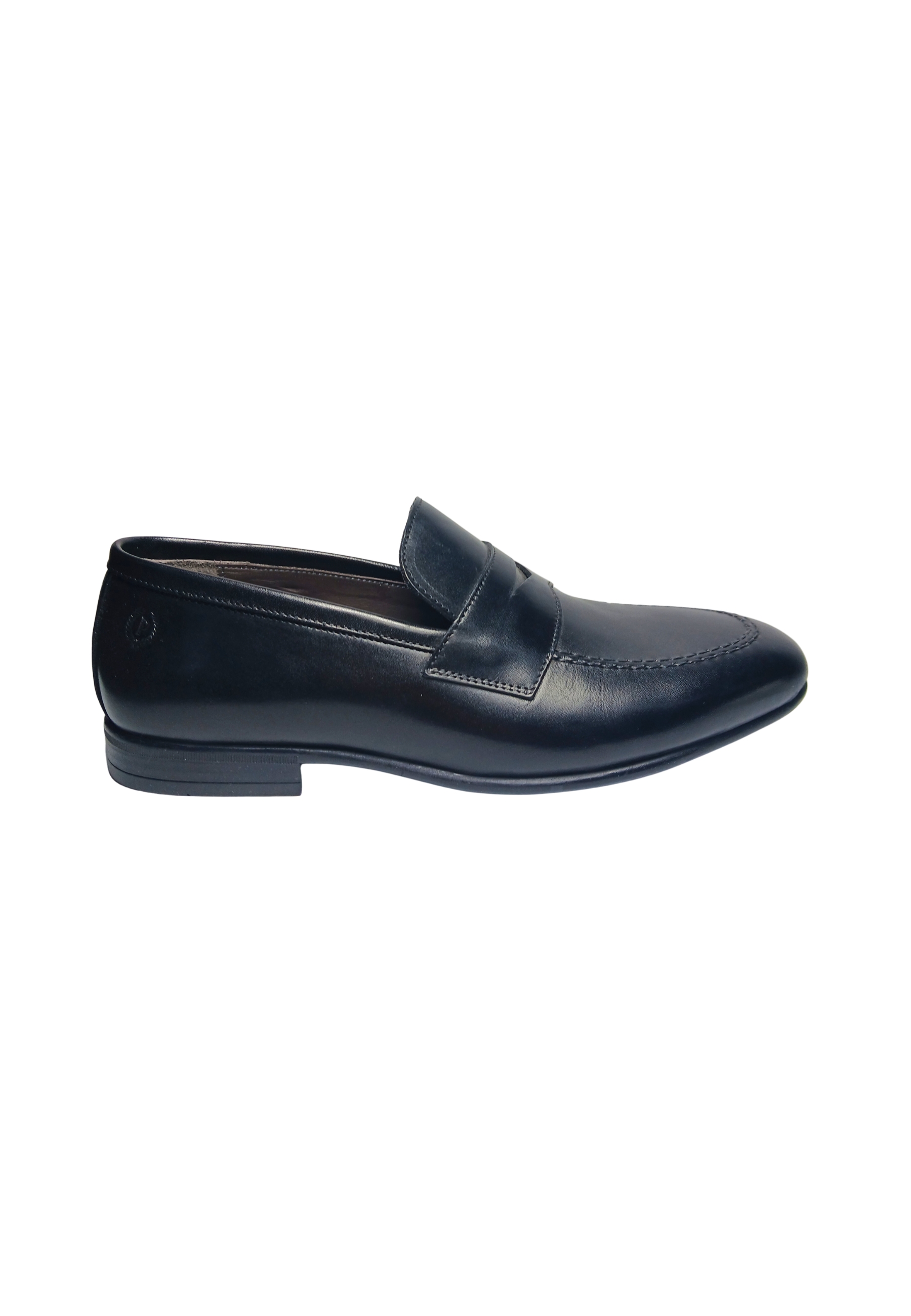 pb10252G9fbox000 Pollini Herren Leder Schwarz