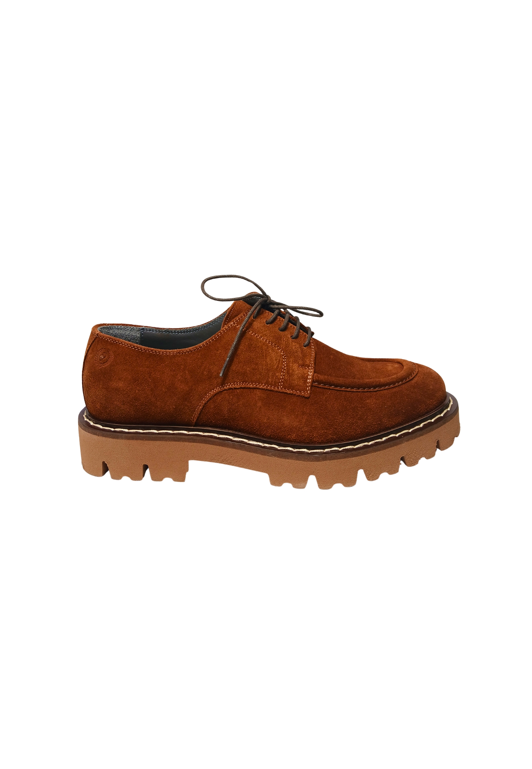 pb10264G9fcam204 Pollini Mann Camoscio Brown