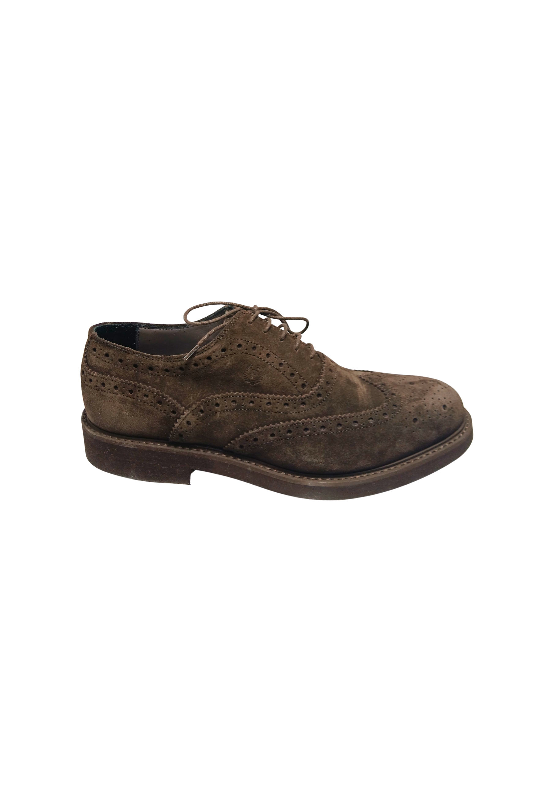 pb10303G9ecam301 Pollini Mann Camoscio Brown