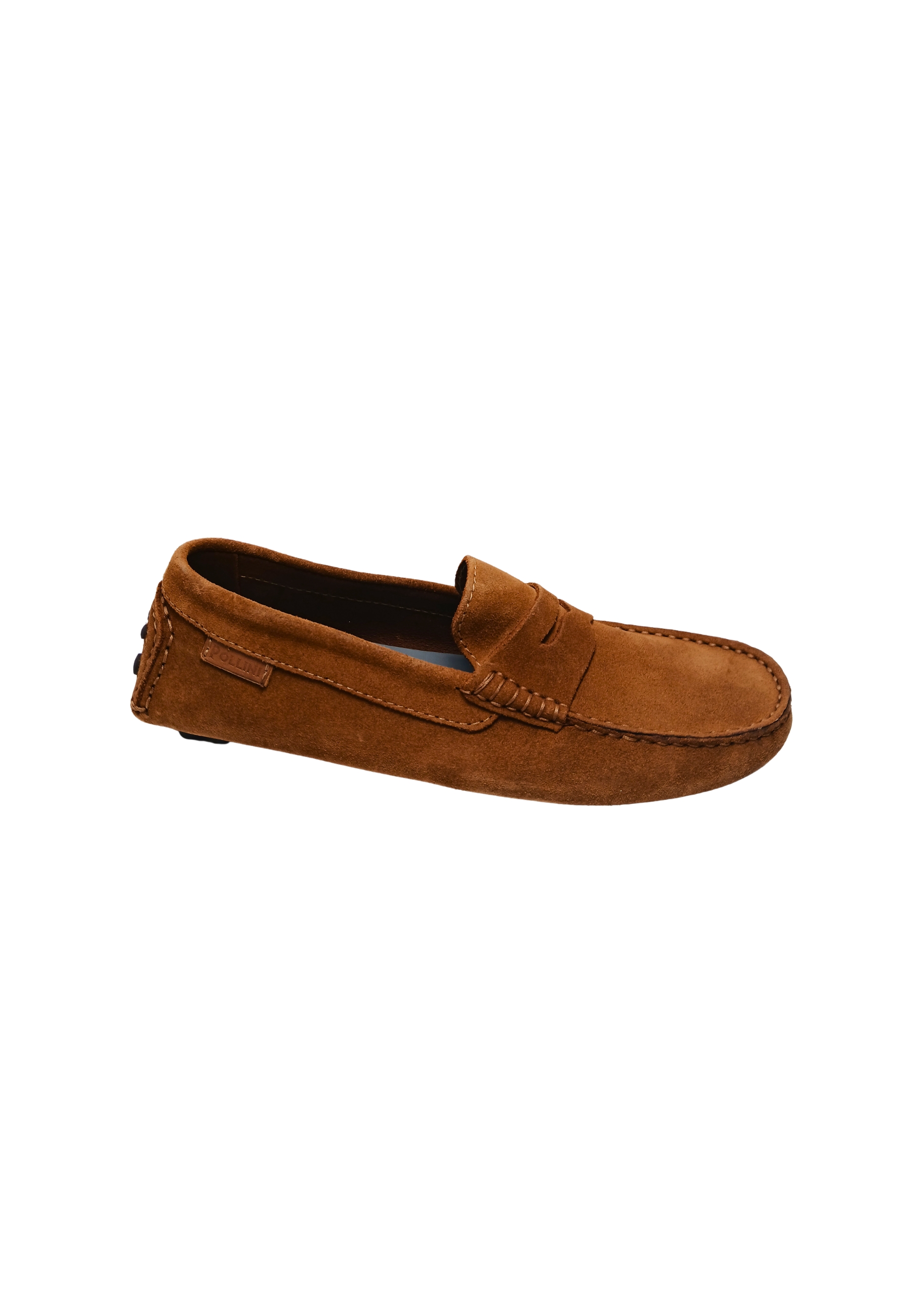 pb10311G97alc212 Pollini Mann Camoscio Brown