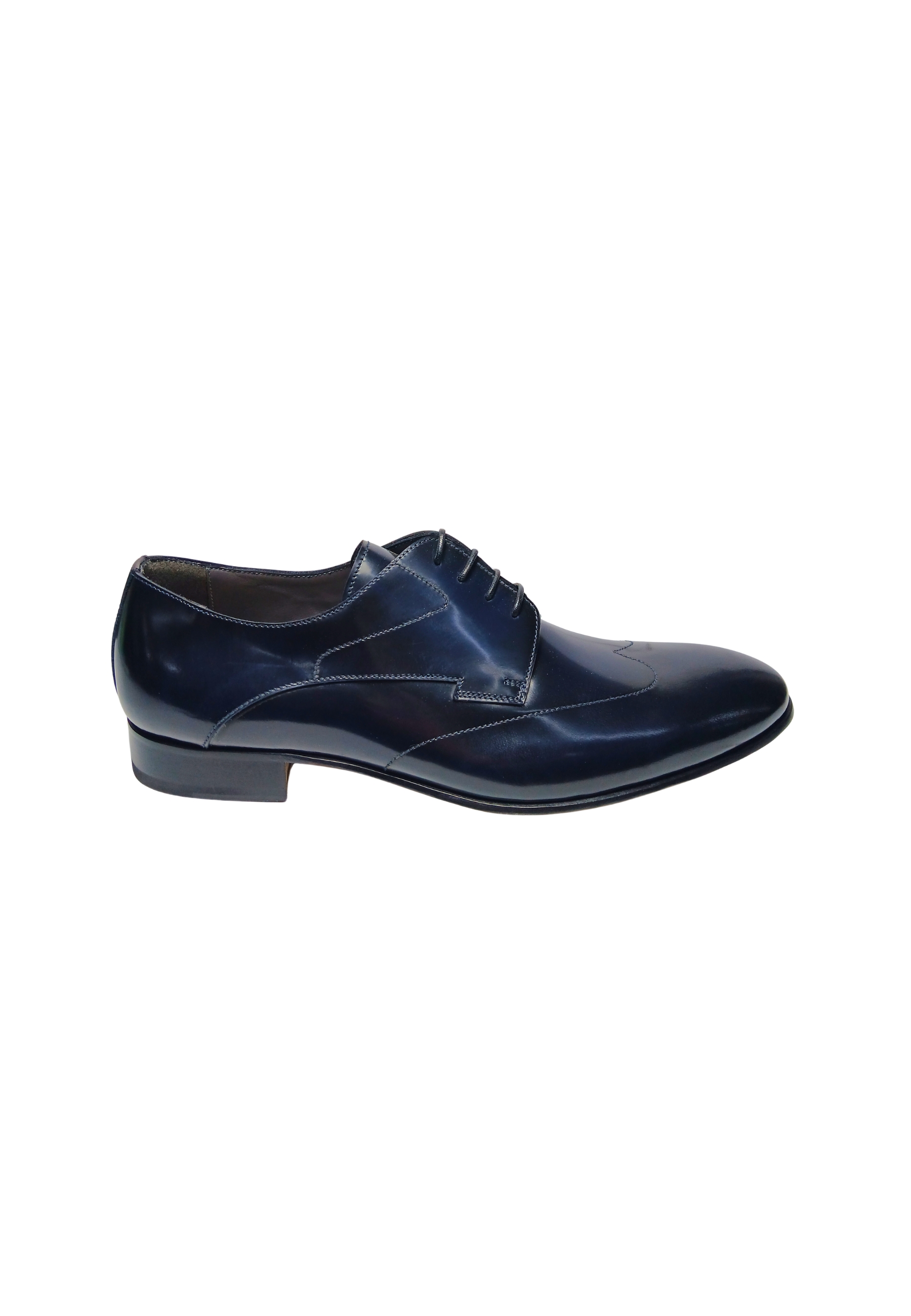 pb10372C9ccrv750 Pollini Schwarzes Leder