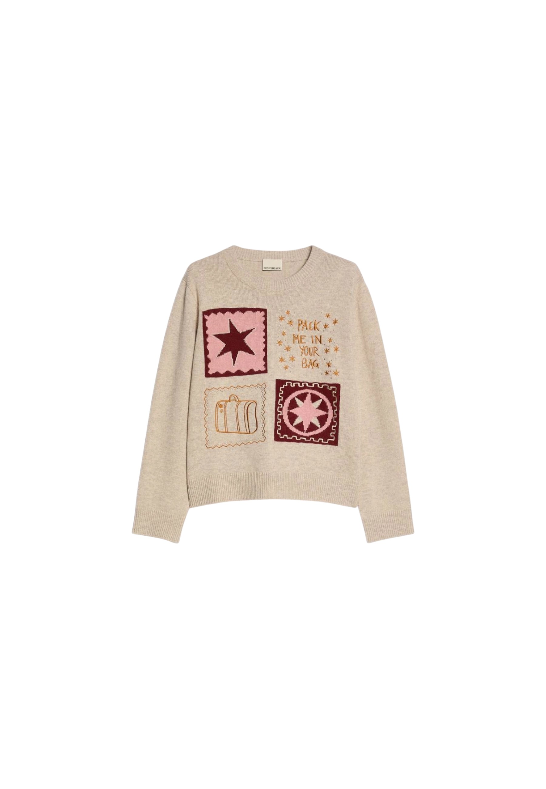 Frauen Pullover Pennyblack PBBDISCO_002