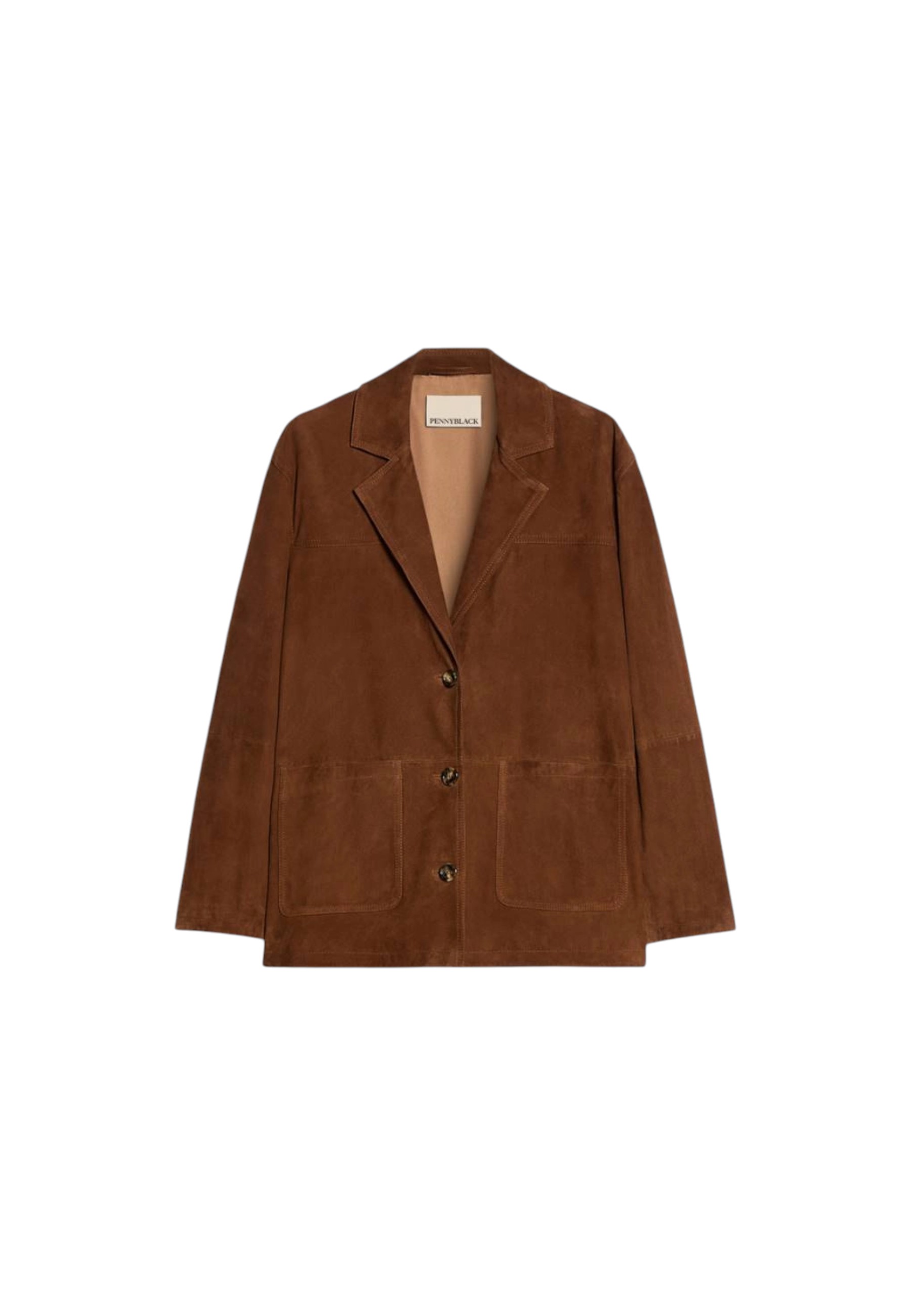 Pennyblack Women's Jacket  ♪ In Brown