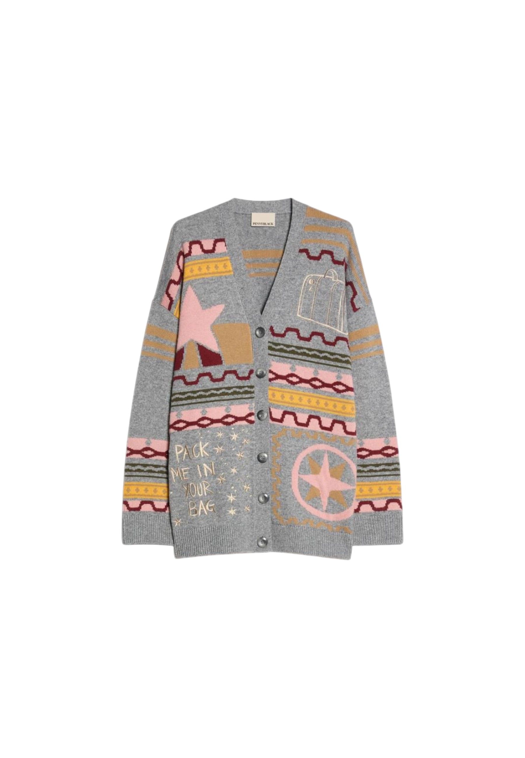 Cardigan Frau Pennyblack Pbbpavi