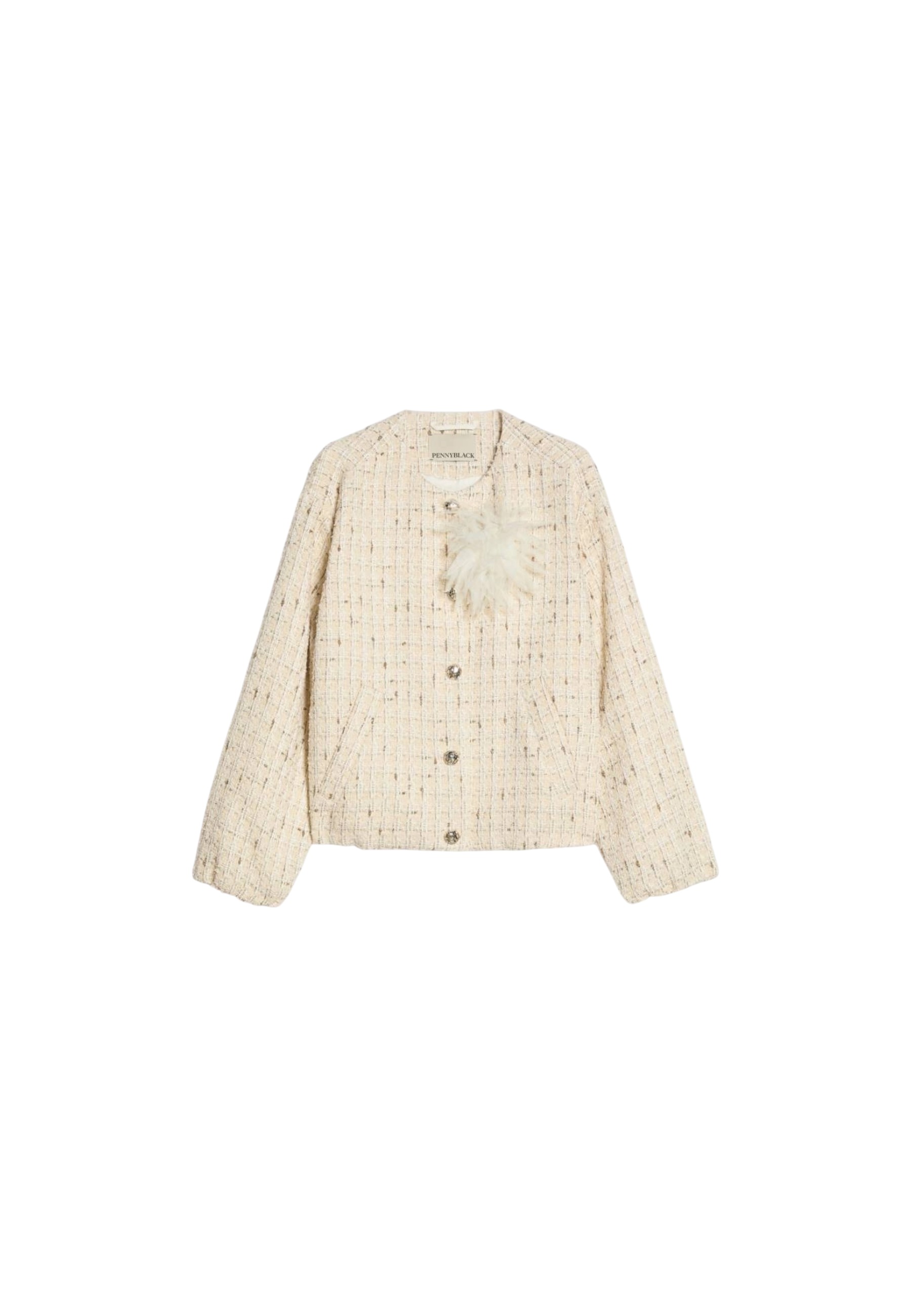Pennyblack Bomber Woman  Pbifarne In Neutral